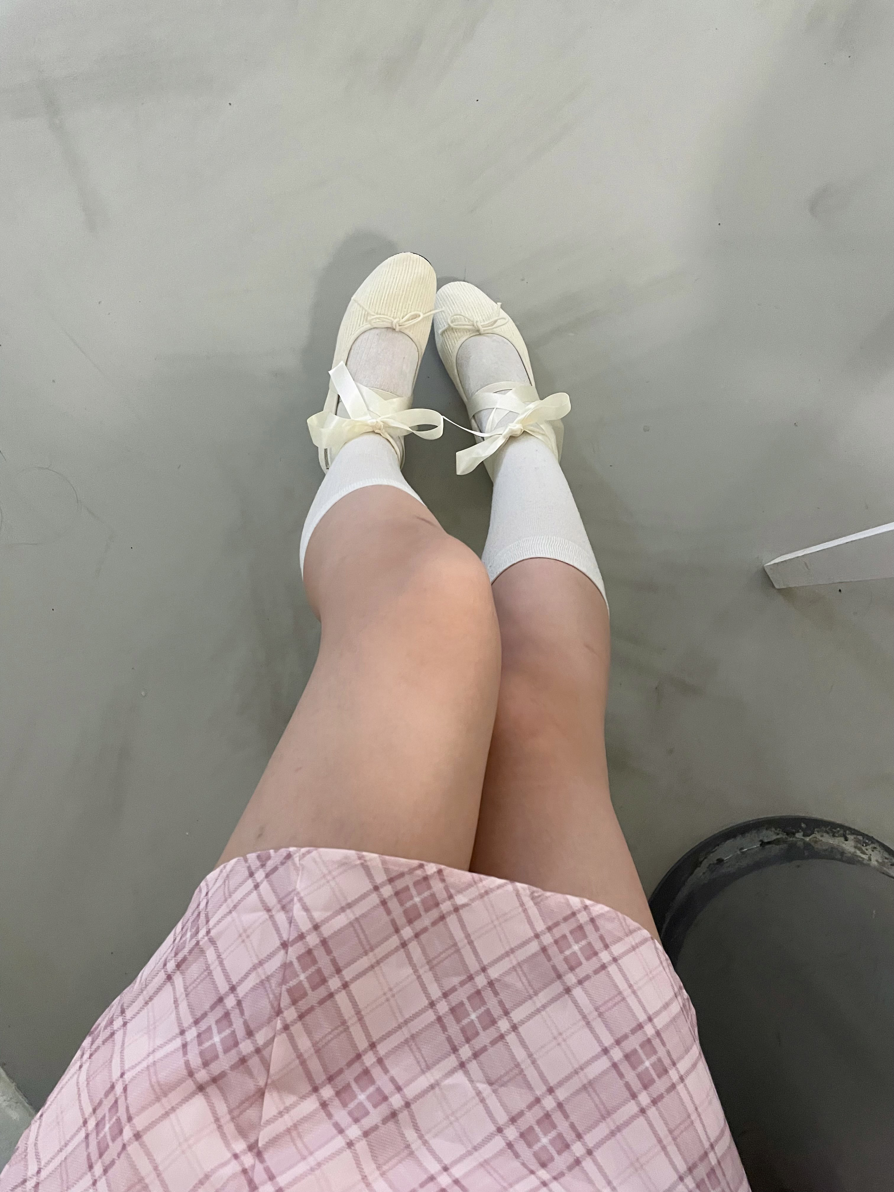 ピンクチェックワンピース | 詳細画像9