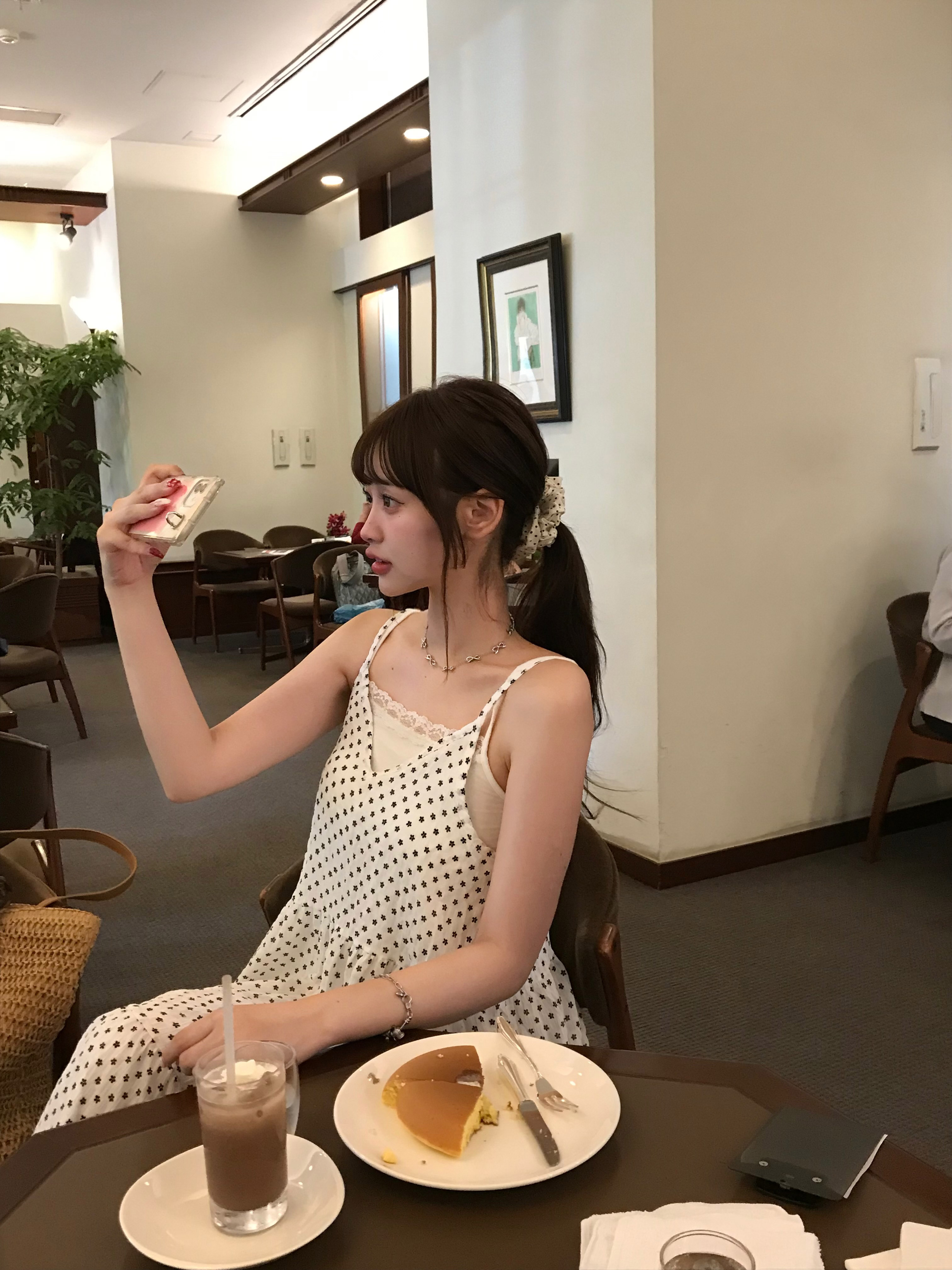 花柄ワンピース | 詳細画像3