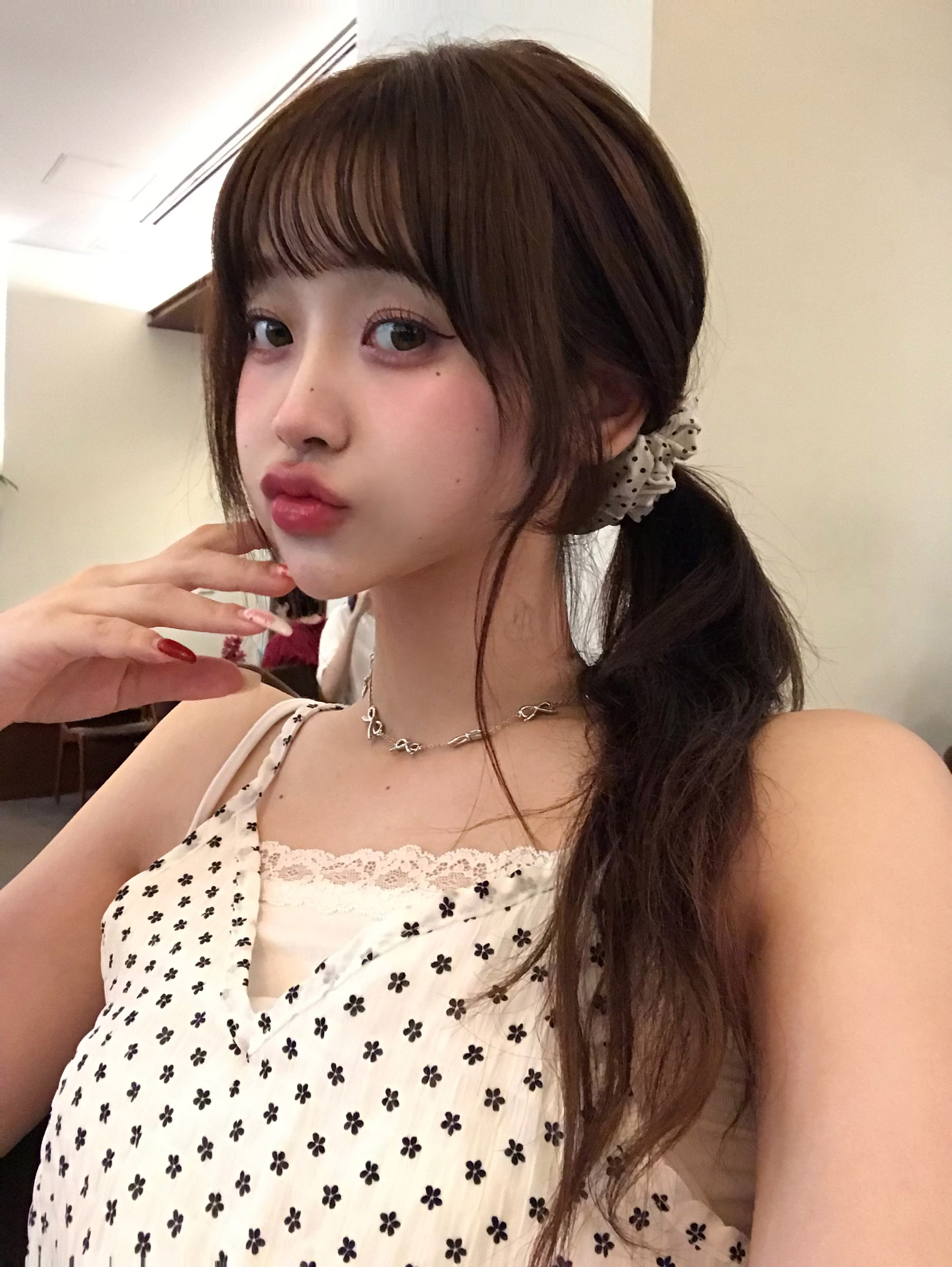 花柄ワンピース | 詳細画像4