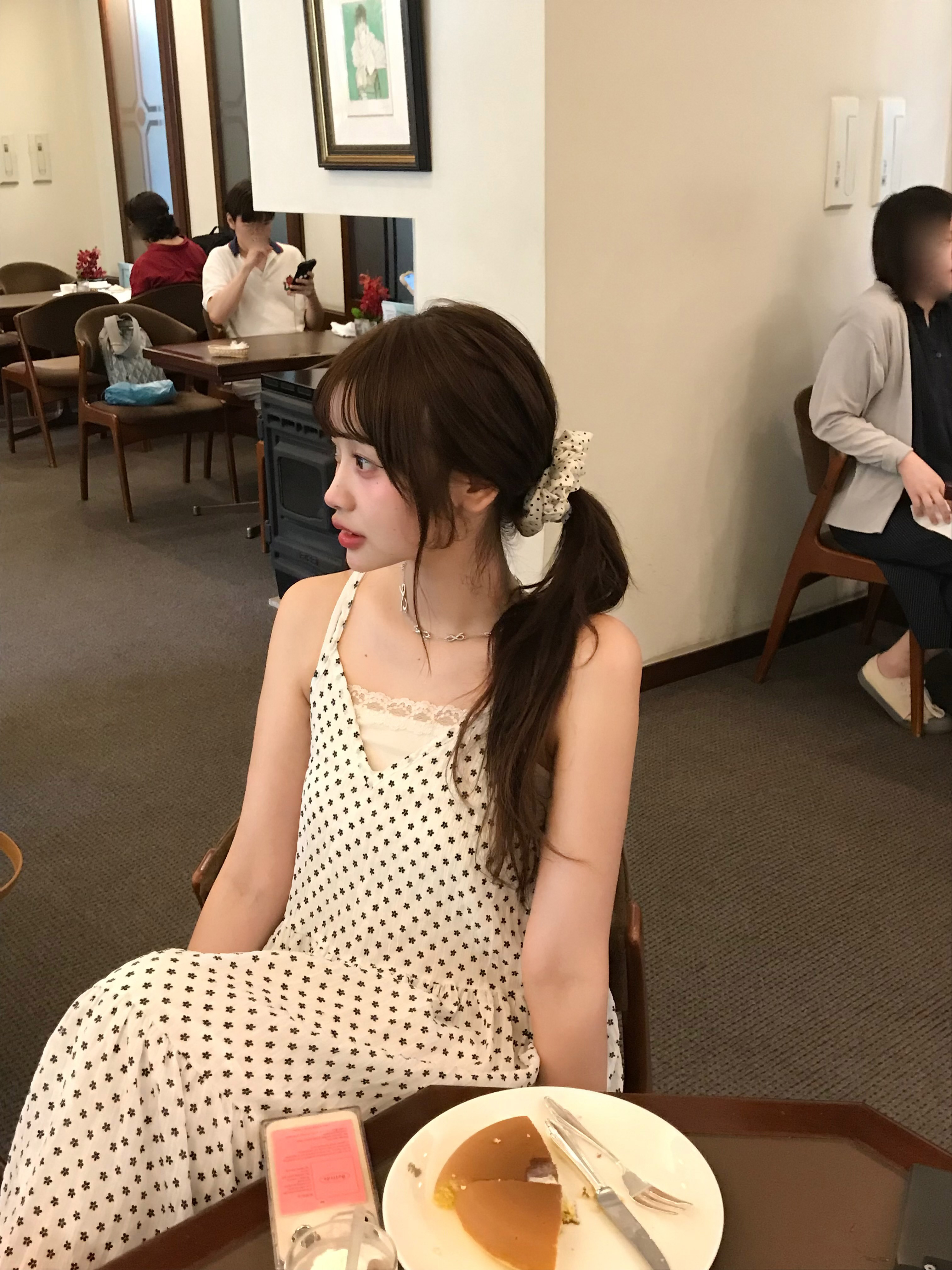 花柄ワンピース | 詳細画像6