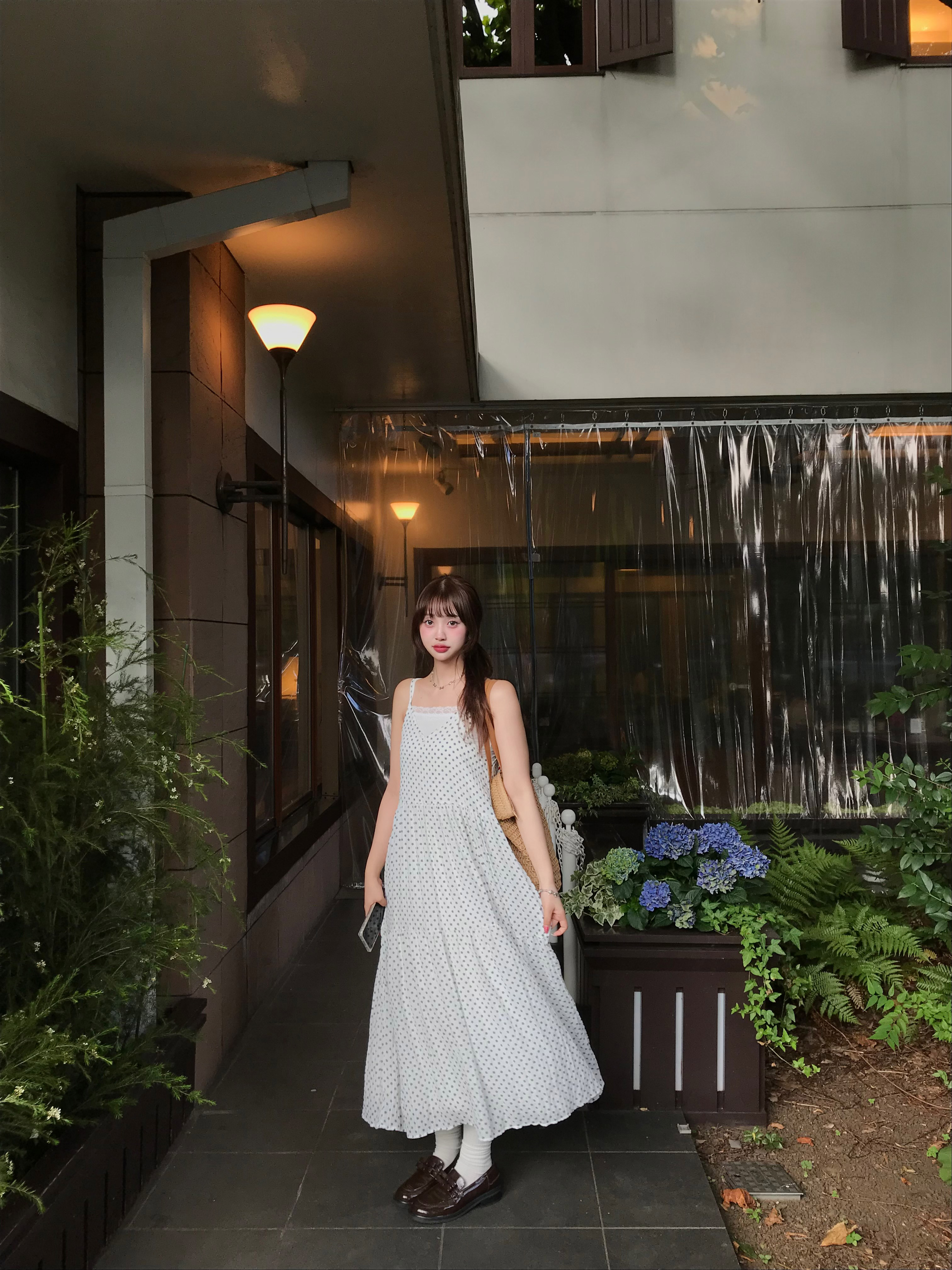 花柄ワンピース | 詳細画像8