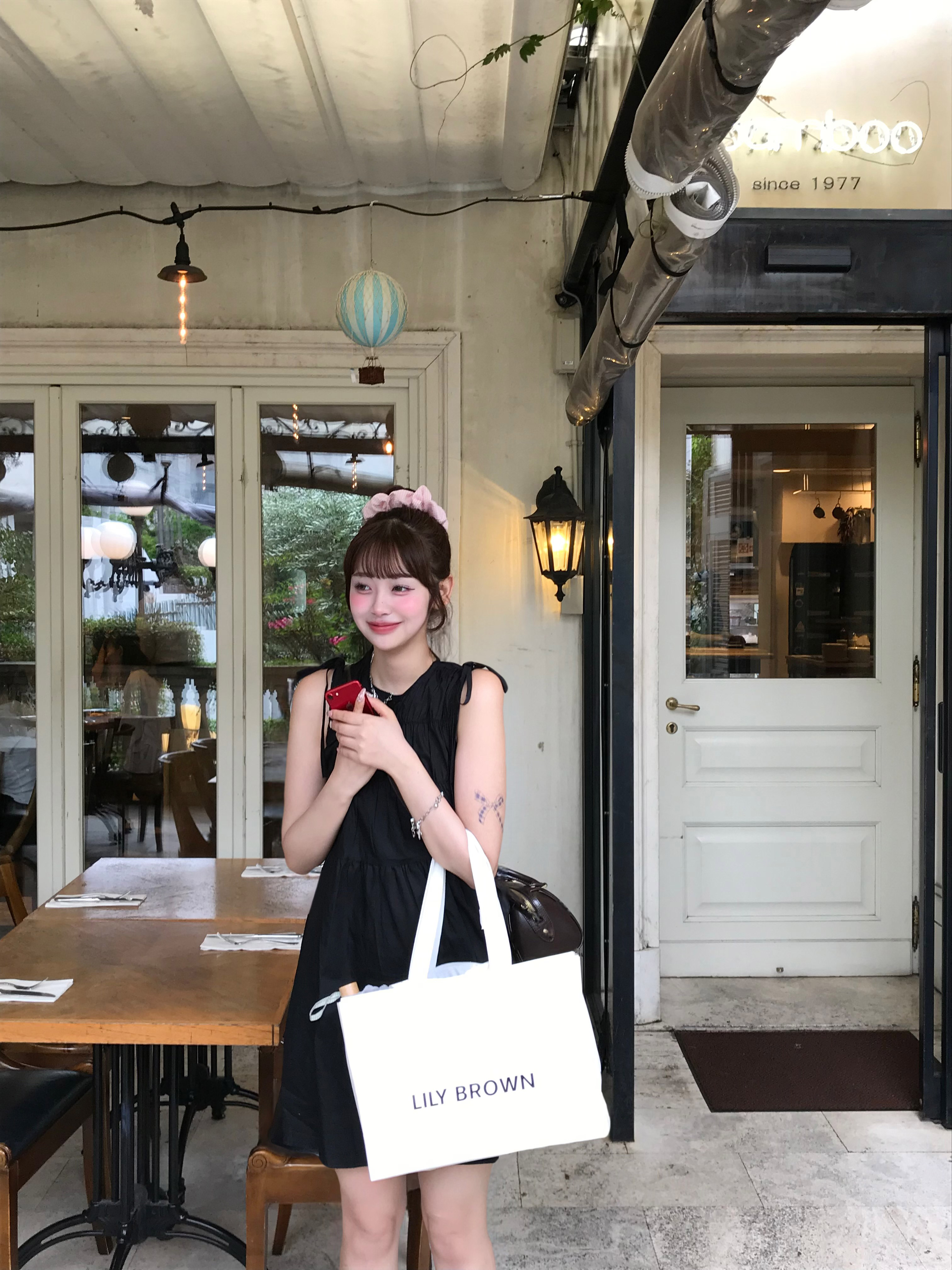 キャミリボンワンピース | 詳細画像6