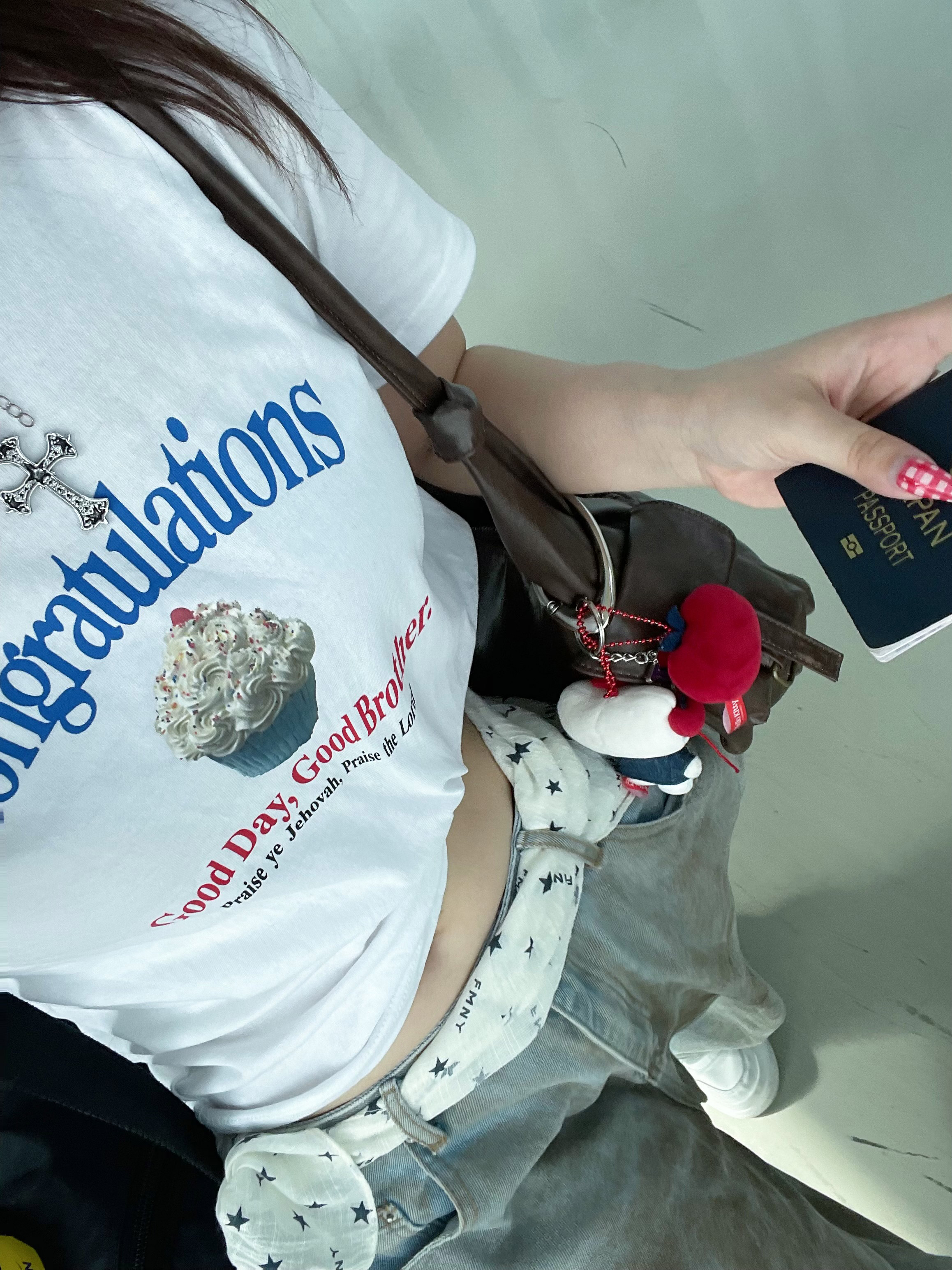 カップケーキロゴTシャツ | 詳細画像3