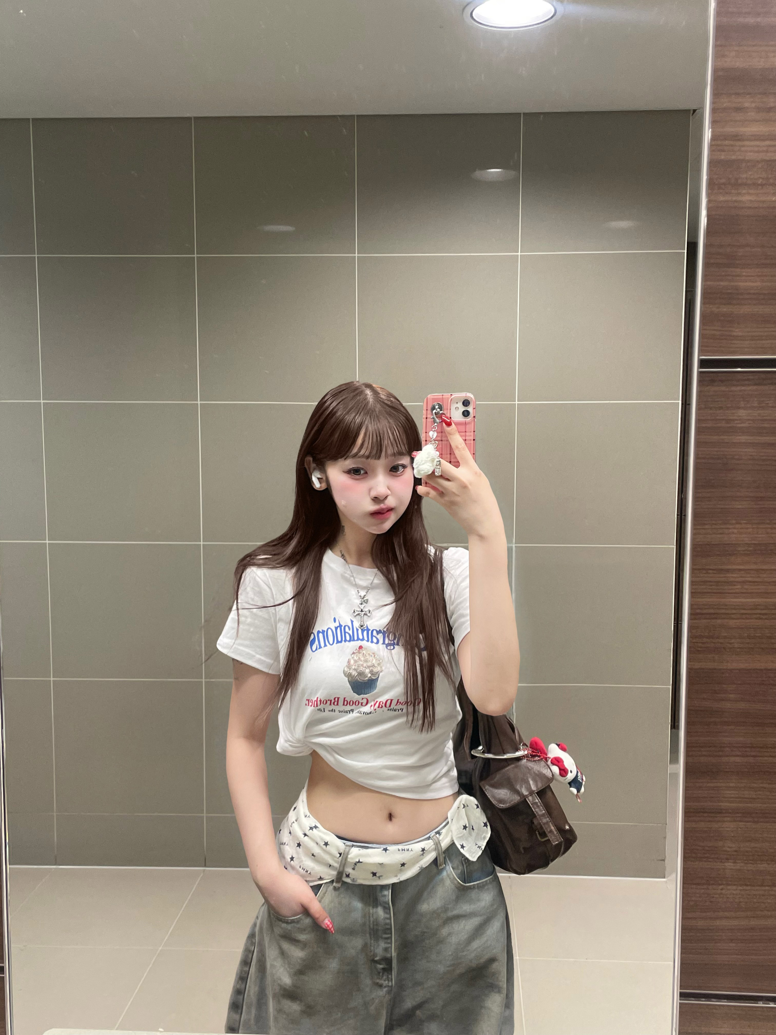 カップケーキロゴTシャツ | 詳細画像4