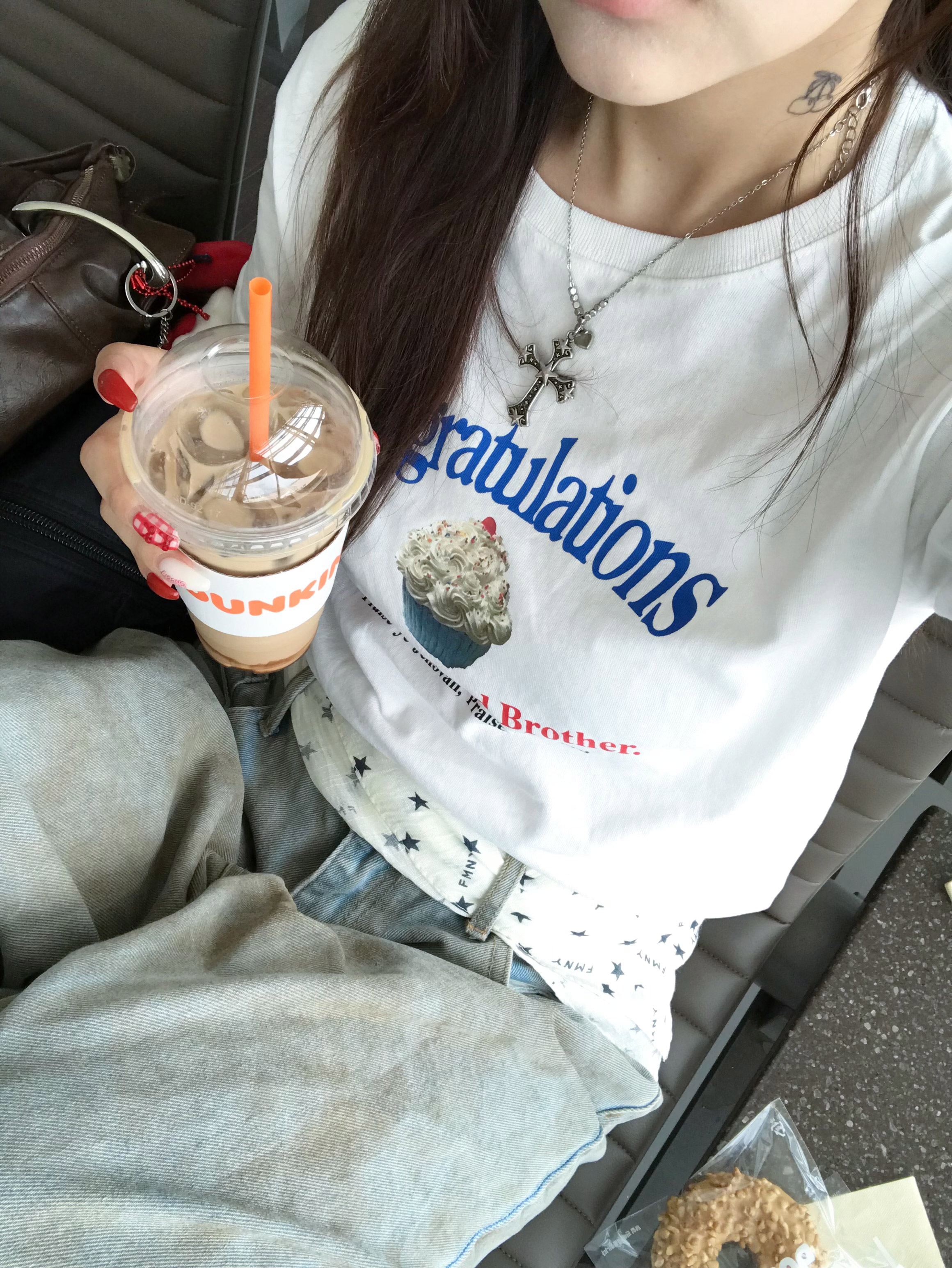 カップケーキロゴTシャツ | 詳細画像5