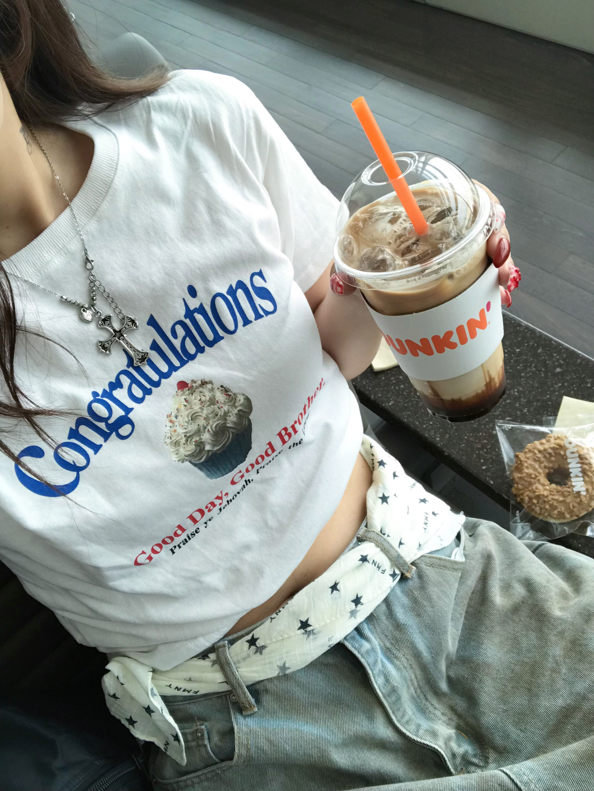 カップケーキロゴTシャツ | 詳細画像8