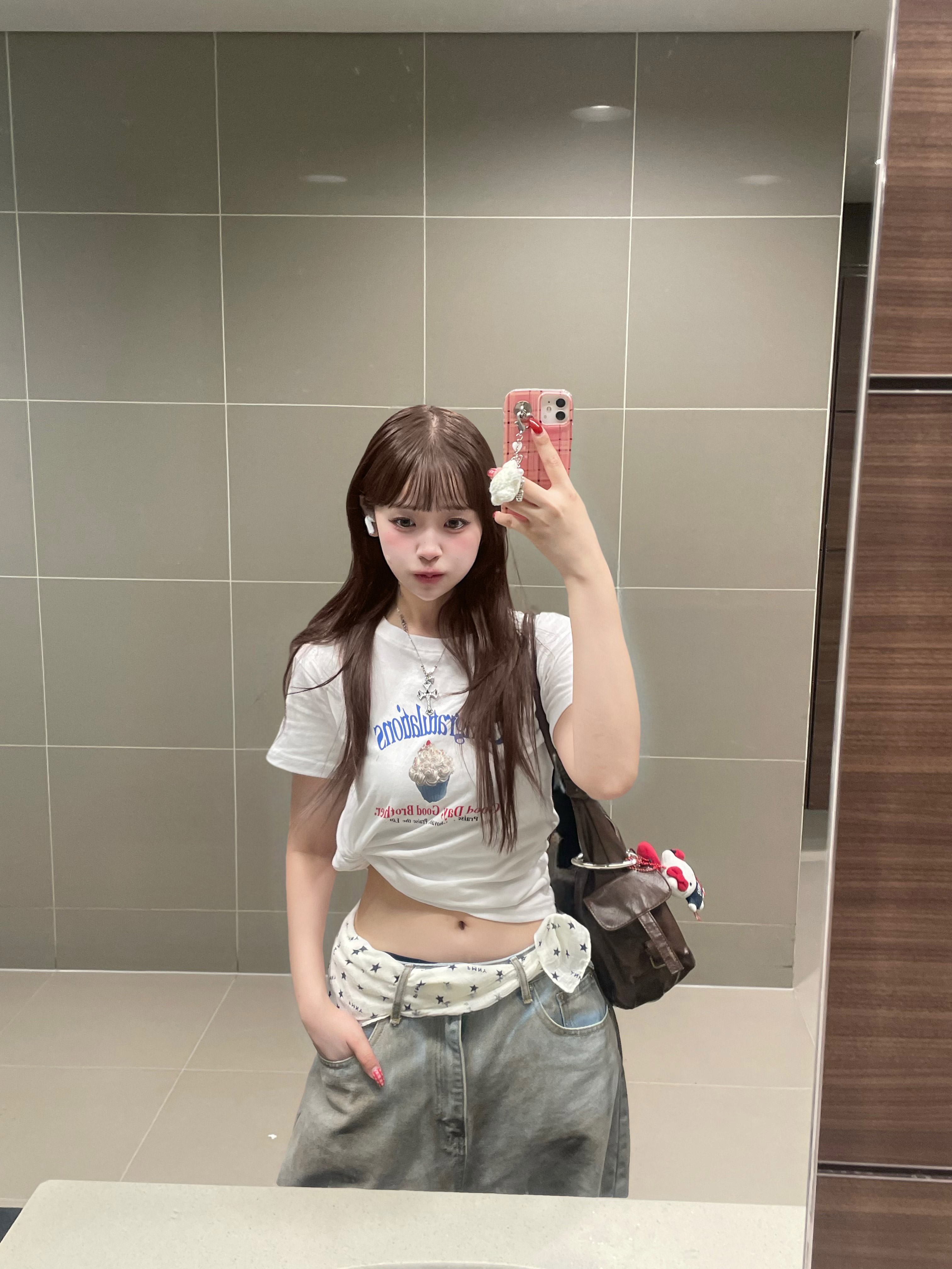 カップケーキロゴTシャツ | 詳細画像9