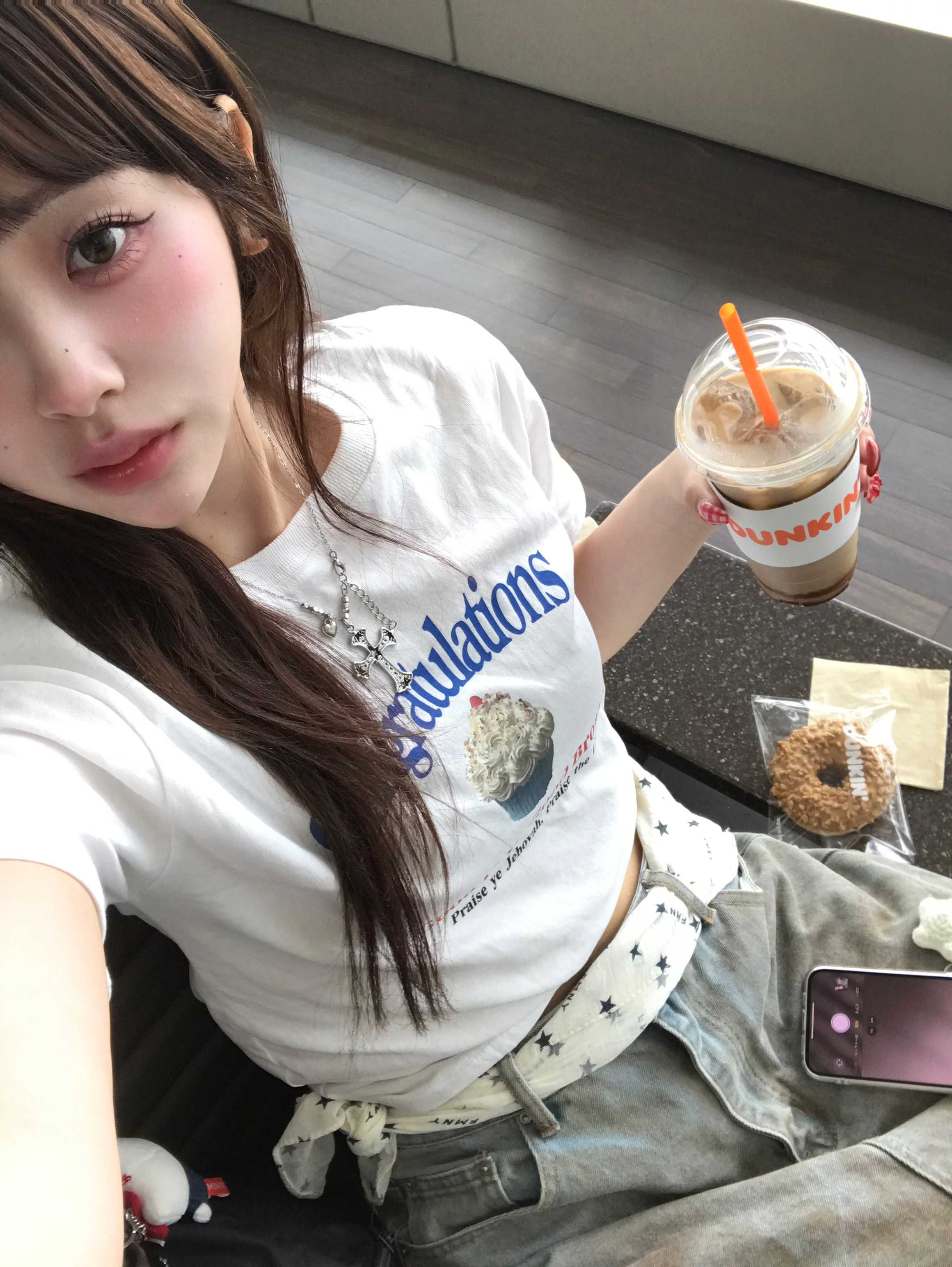 カップケーキロゴTシャツ | 詳細画像10