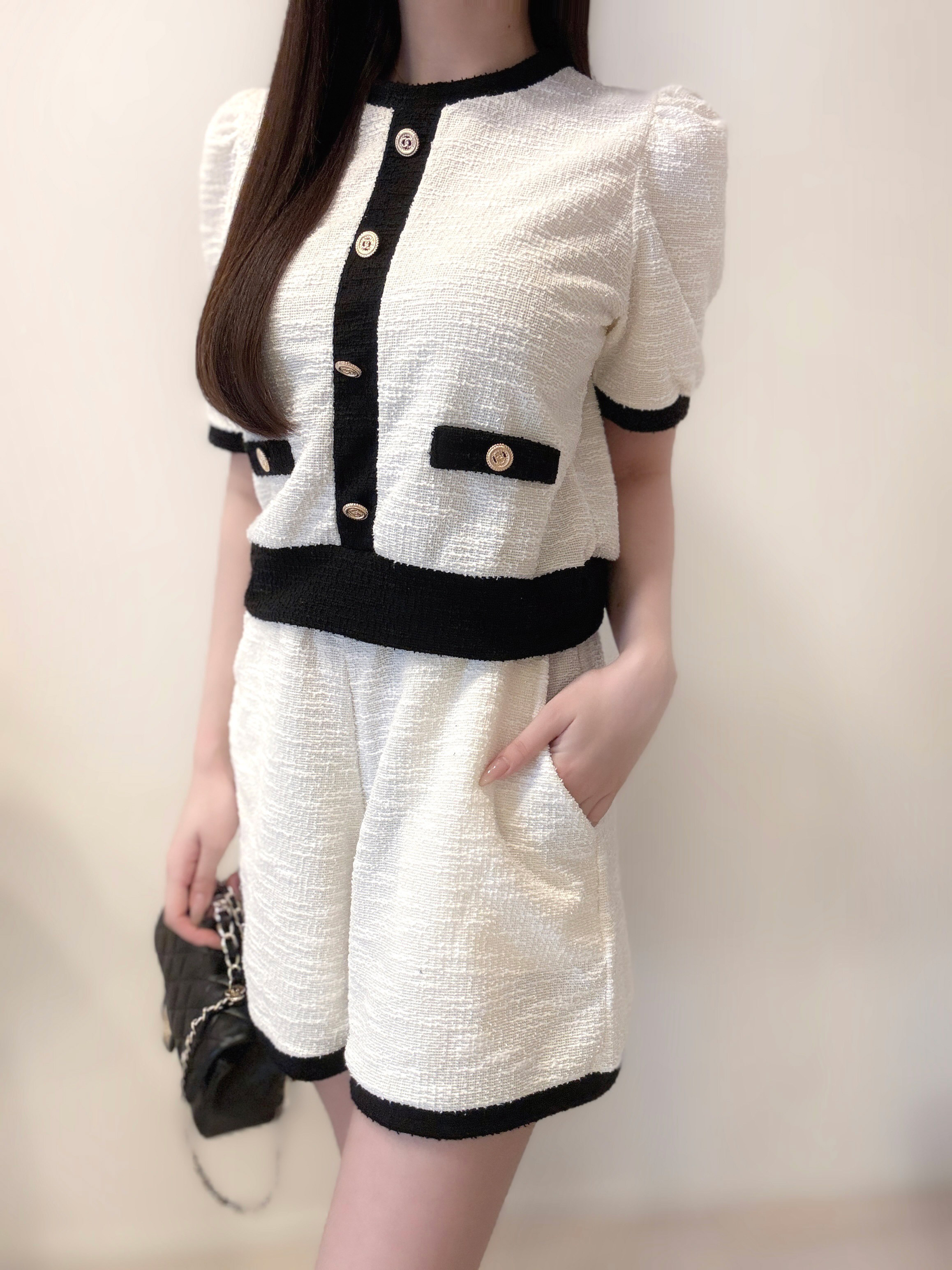 配色ゴールドボタンセットアップ | 詳細画像4