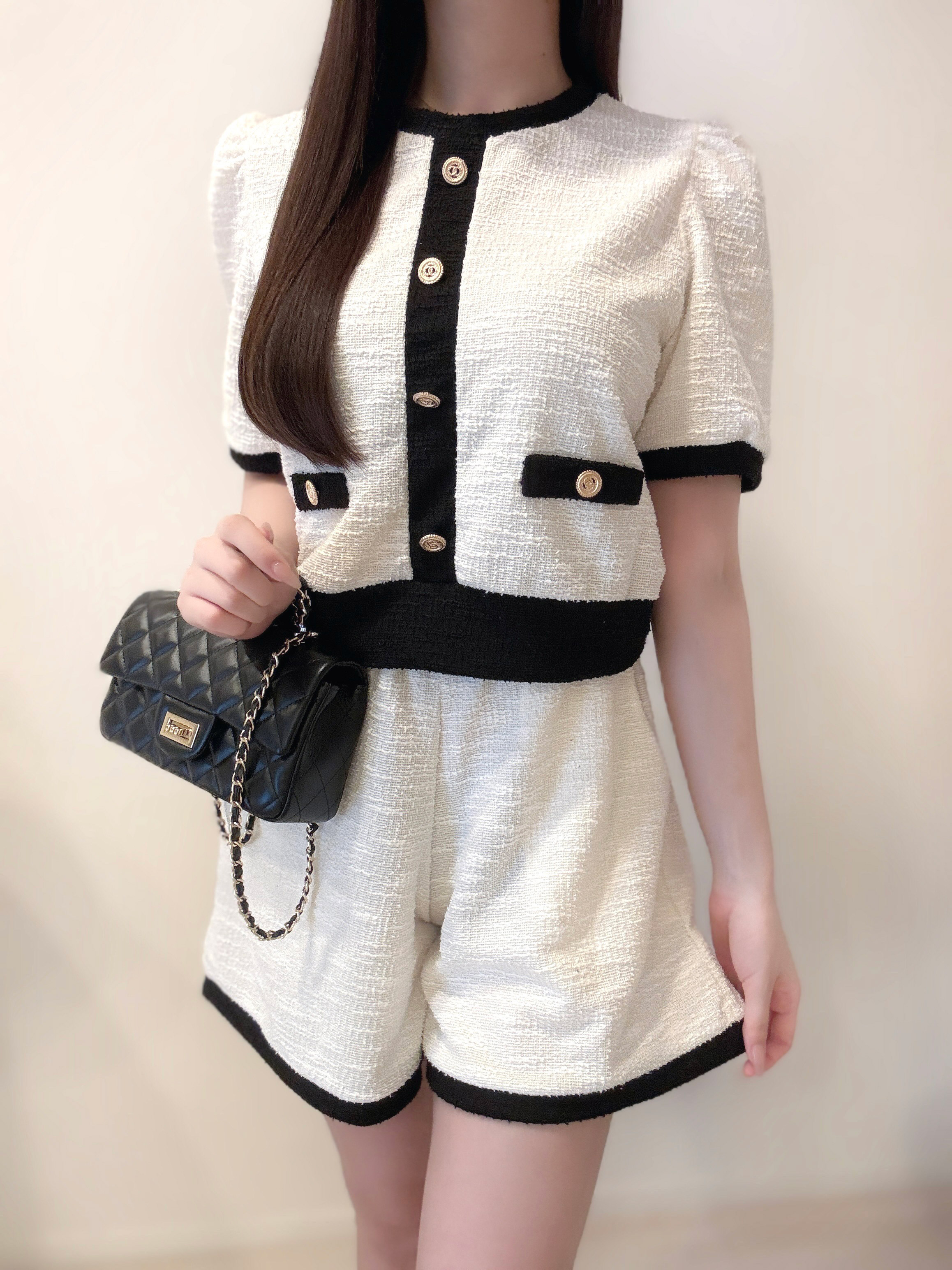 配色ゴールドボタンセットアップ | 詳細画像5