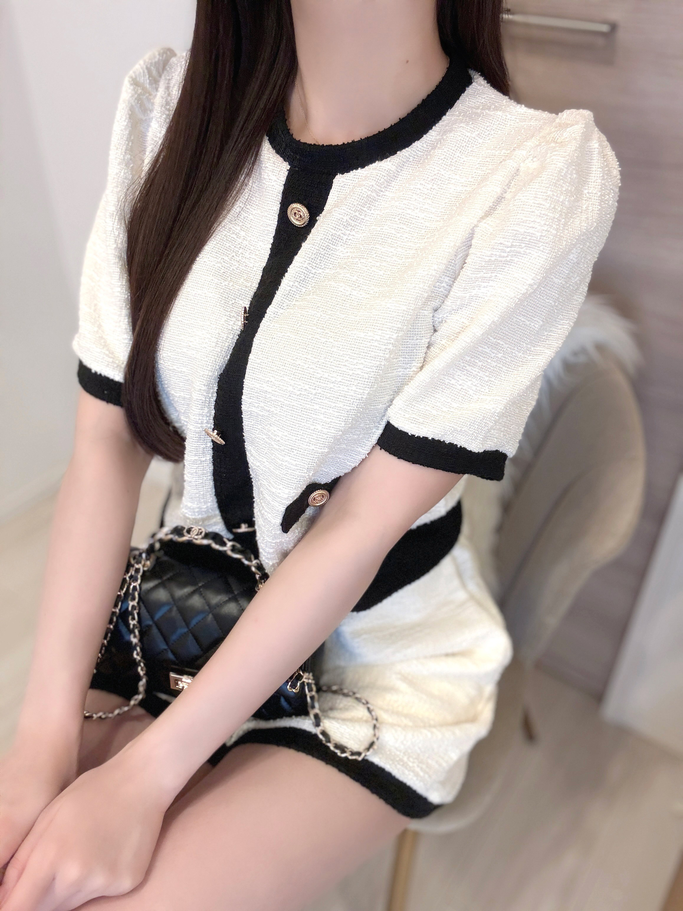 配色ゴールドボタンセットアップ | 詳細画像6