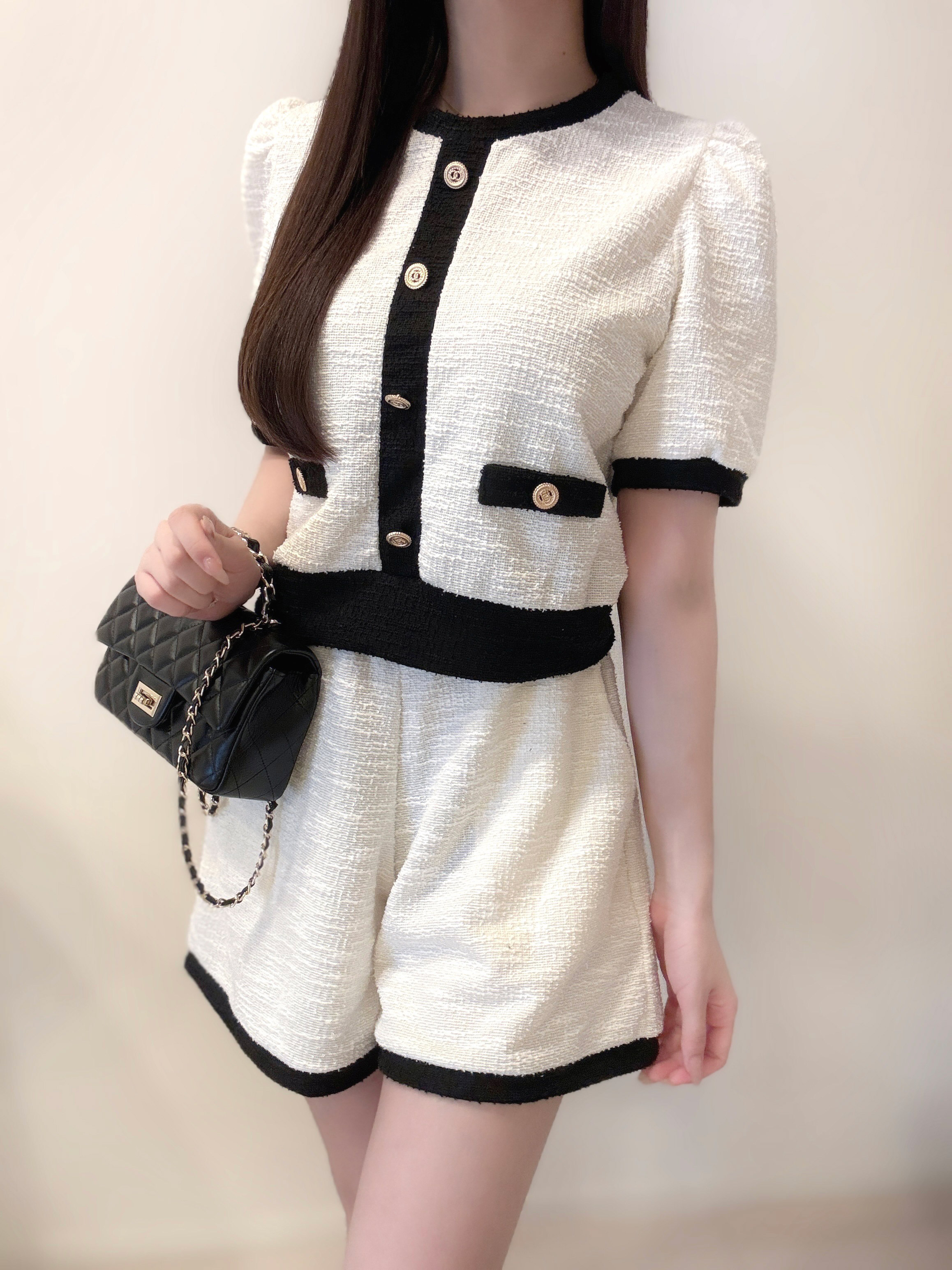 配色ゴールドボタンセットアップ | 詳細画像7