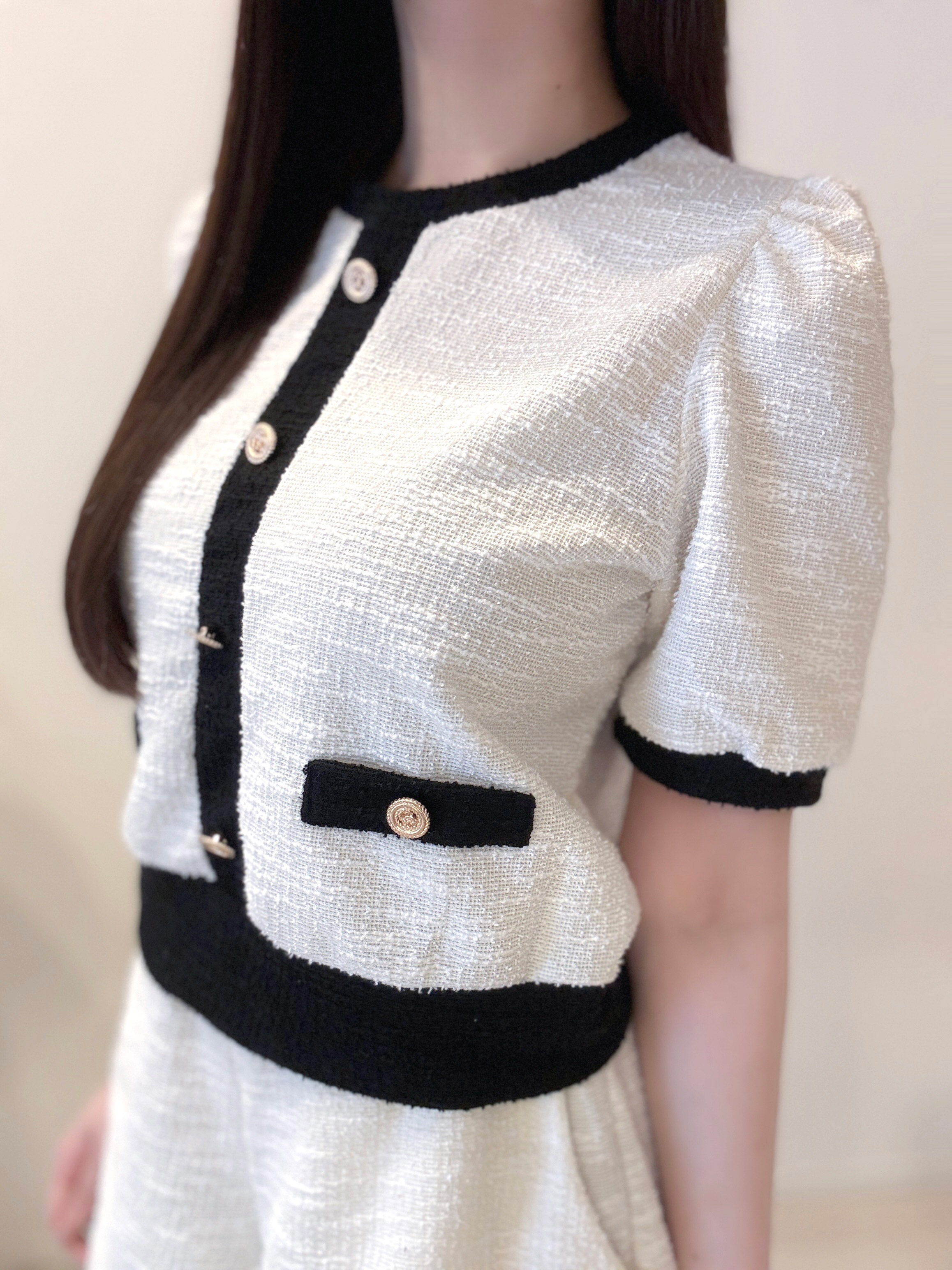 配色ゴールドボタンセットアップ | 詳細画像8