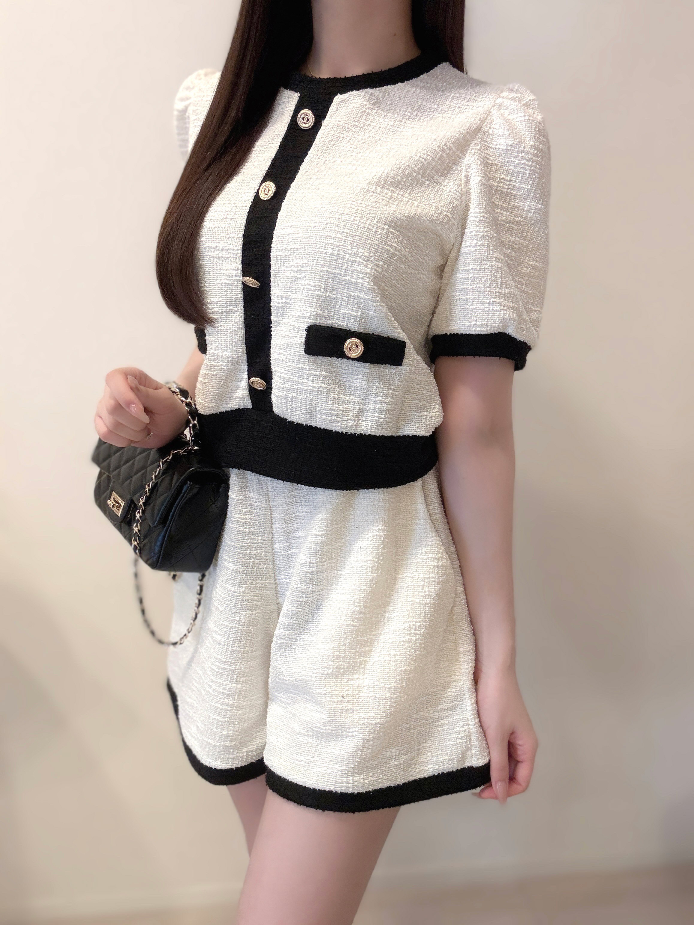 配色ゴールドボタンセットアップ | 詳細画像9