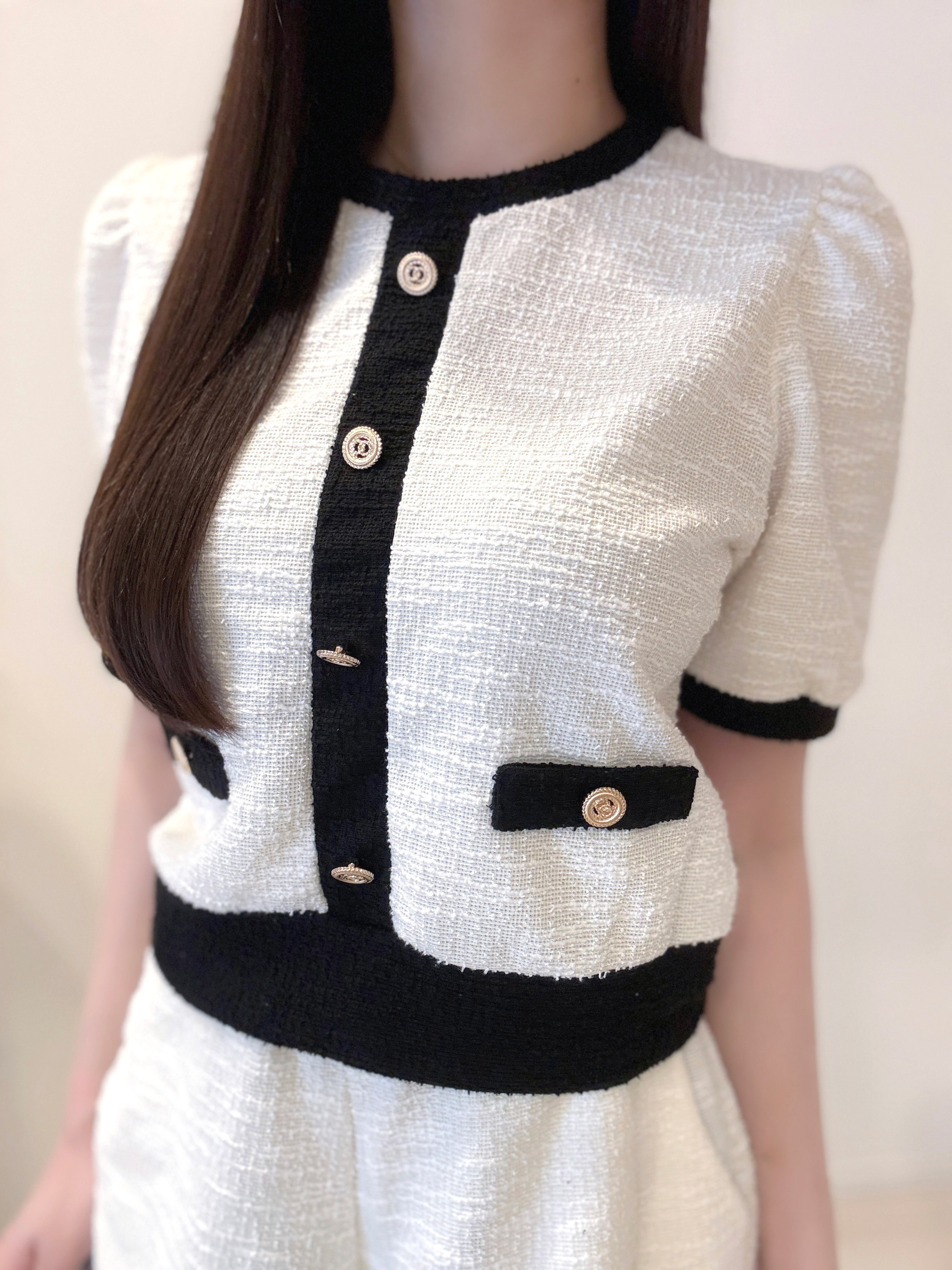 配色ゴールドボタンセットアップ | 詳細画像10