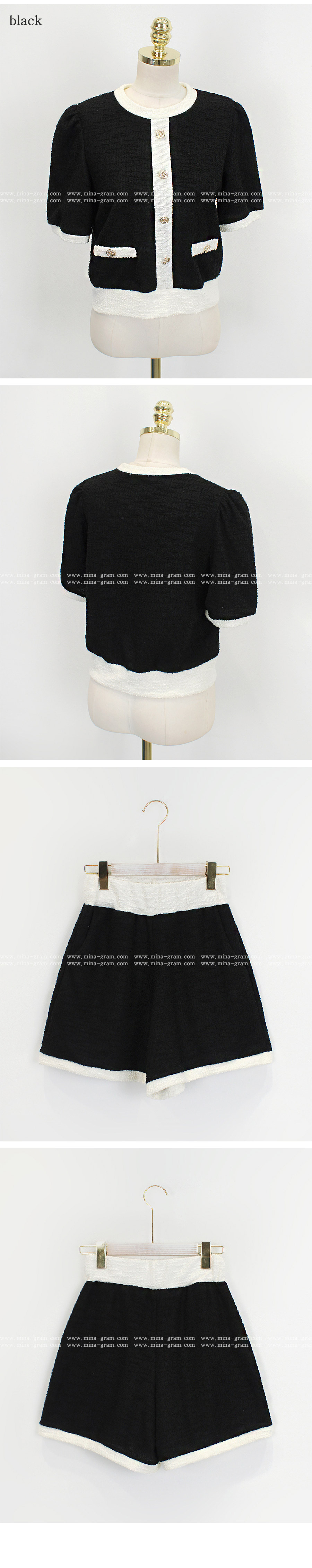 配色ゴールドボタンセットアップ | 詳細画像13