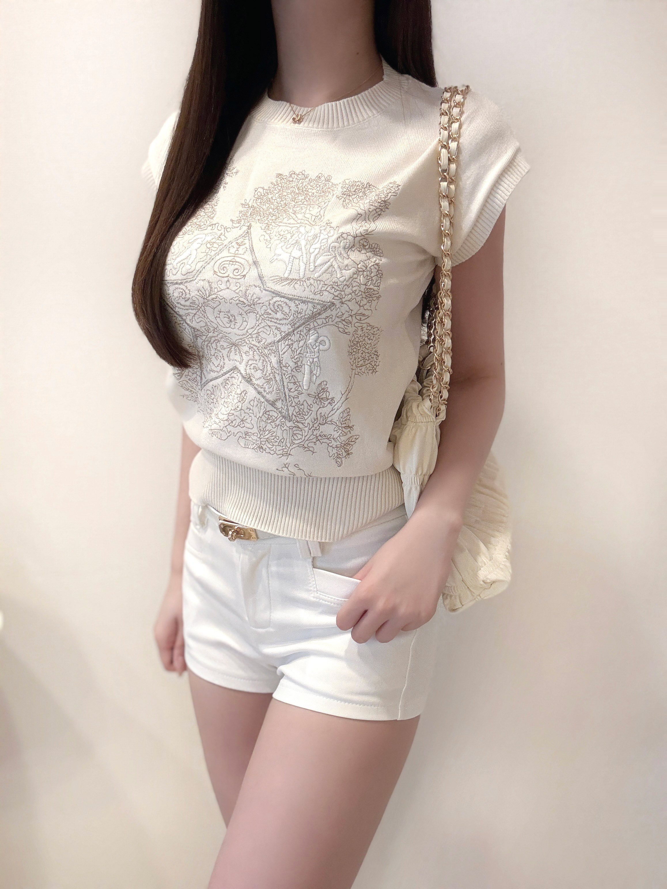 刺繍ノースリーブニット | 詳細画像8