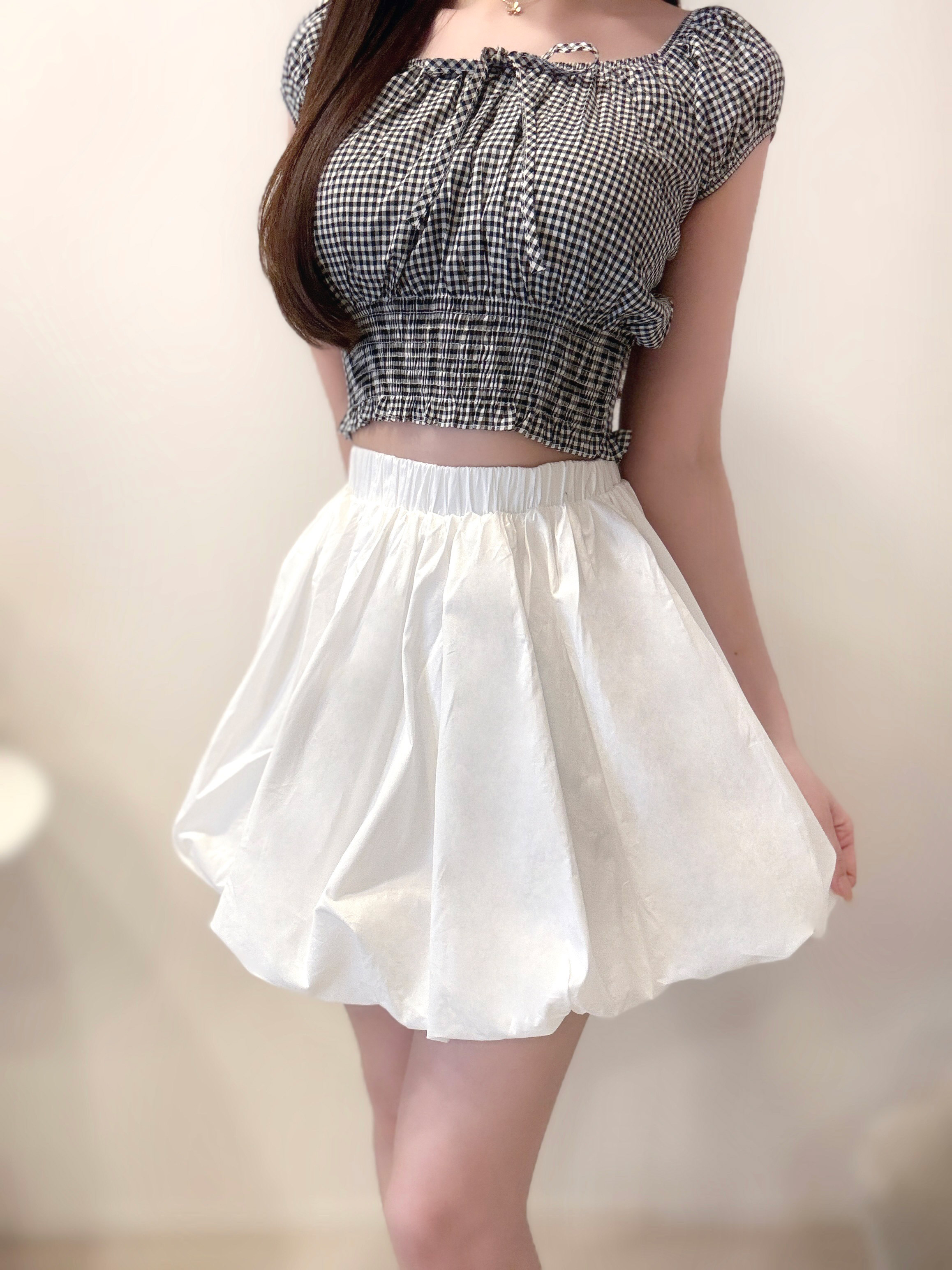 パフスリーブリボンブラウス | 詳細画像3