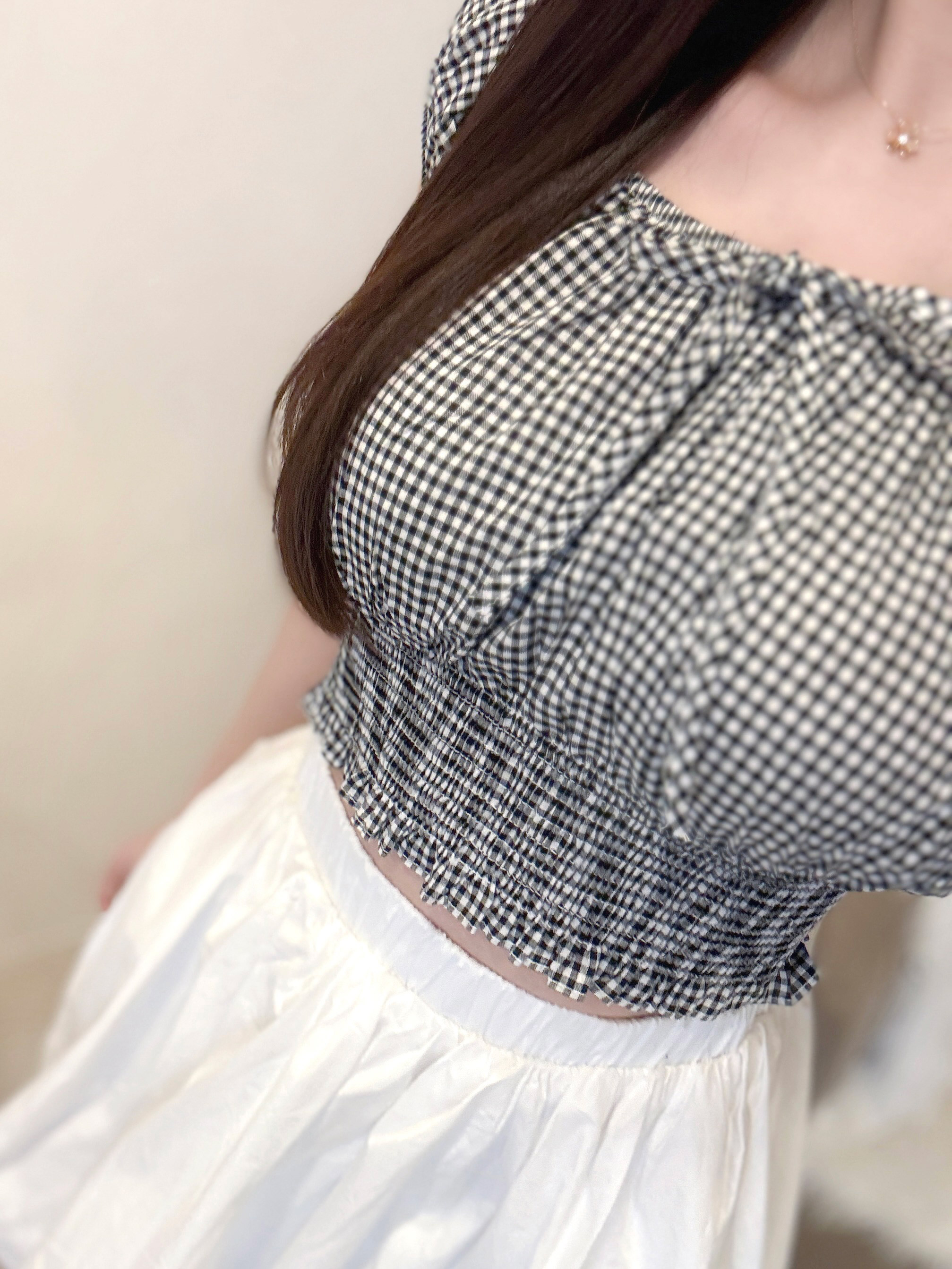 パフスリーブリボンブラウス | 詳細画像4