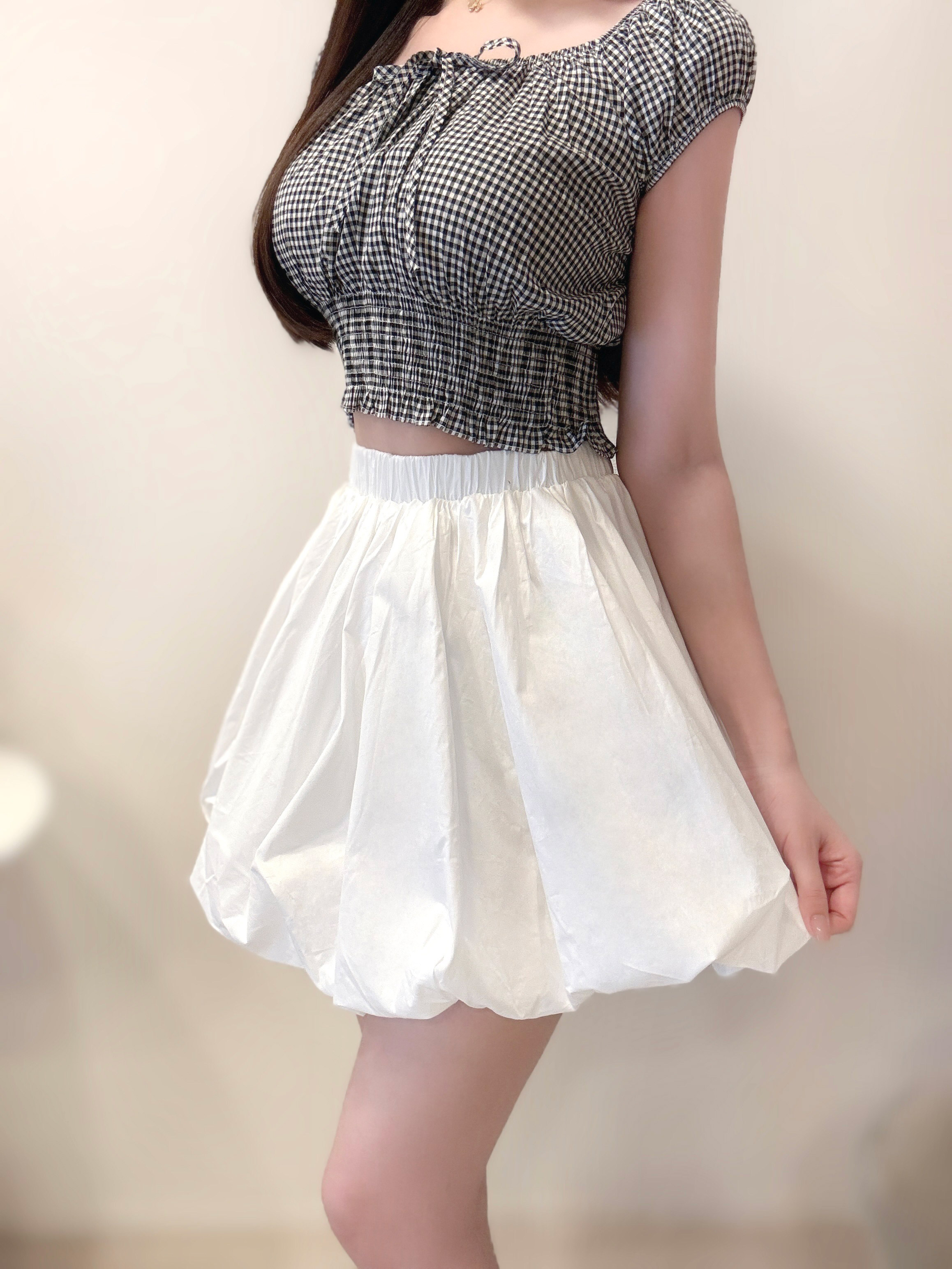 パフスリーブリボンブラウス | 詳細画像5