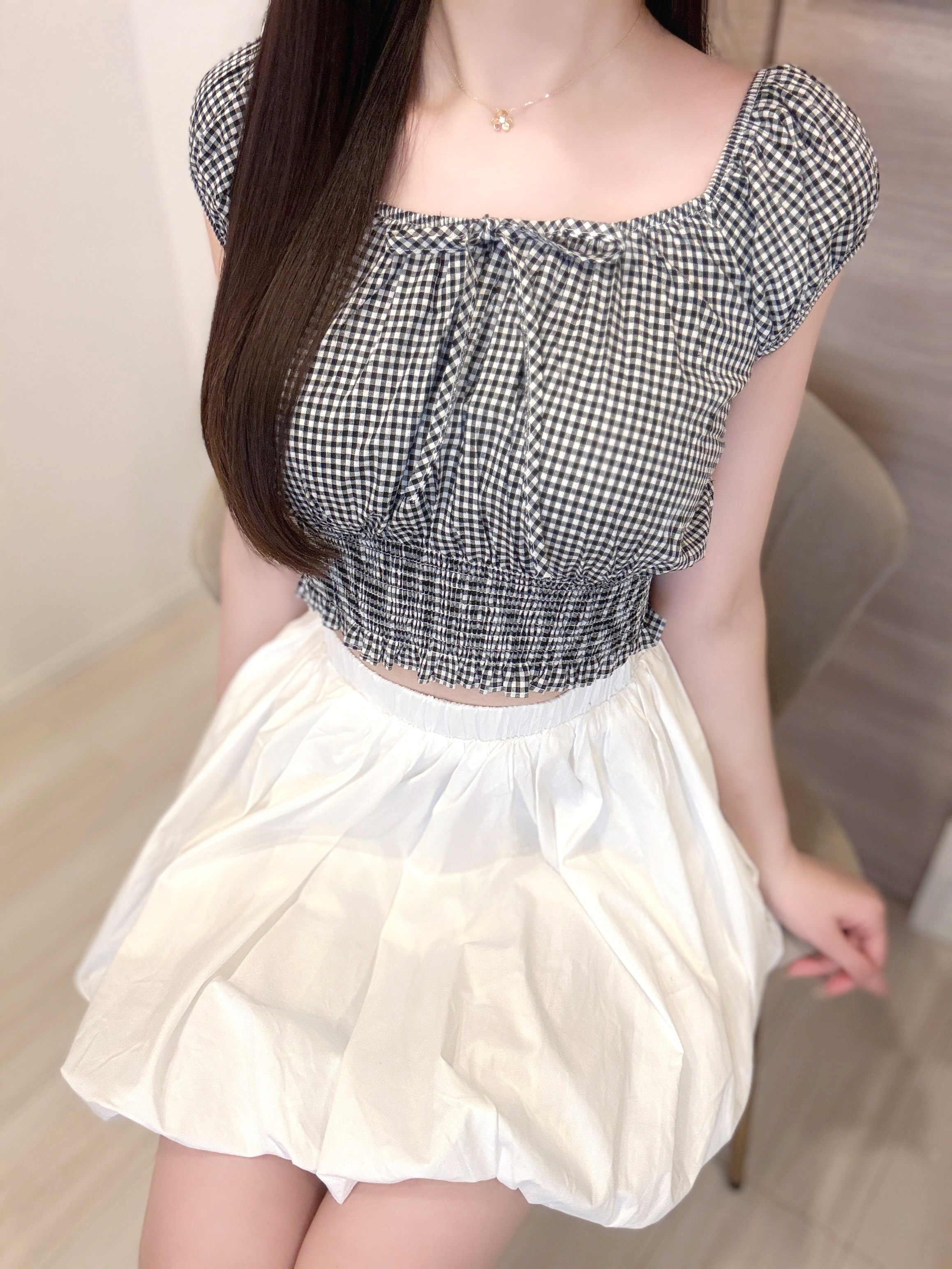 パフスリーブリボンブラウス | 詳細画像11