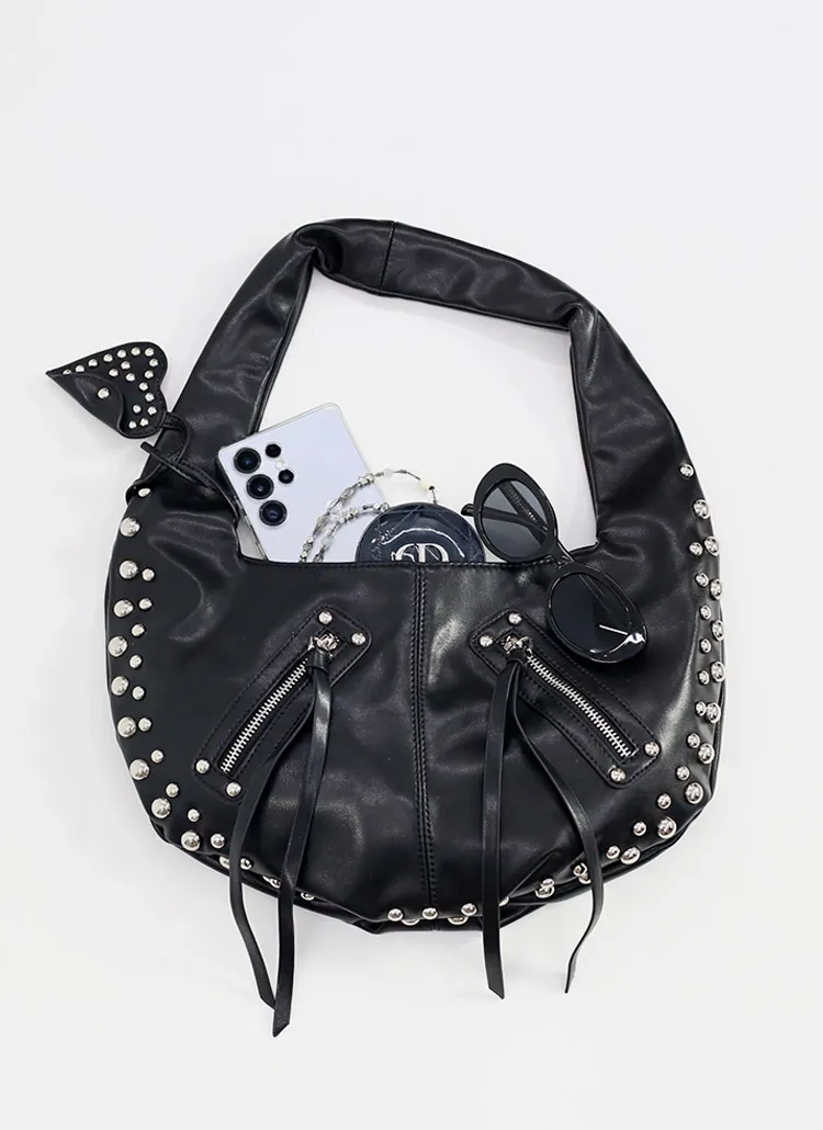 ツーポケットスタッズショルダーバッグ | whosbag | 詳細画像1