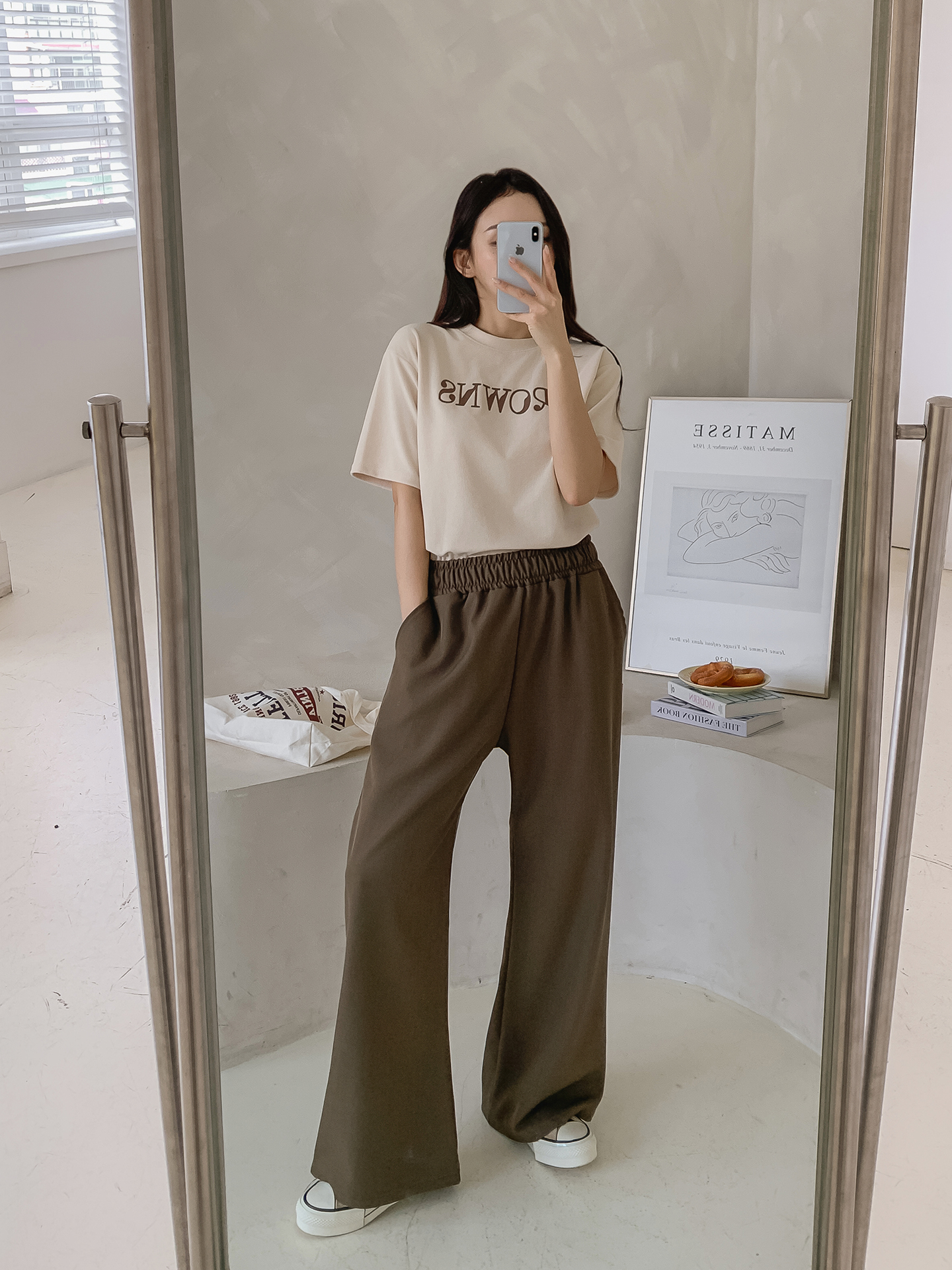 ウエストゴムストレートパンツ | 詳細画像30