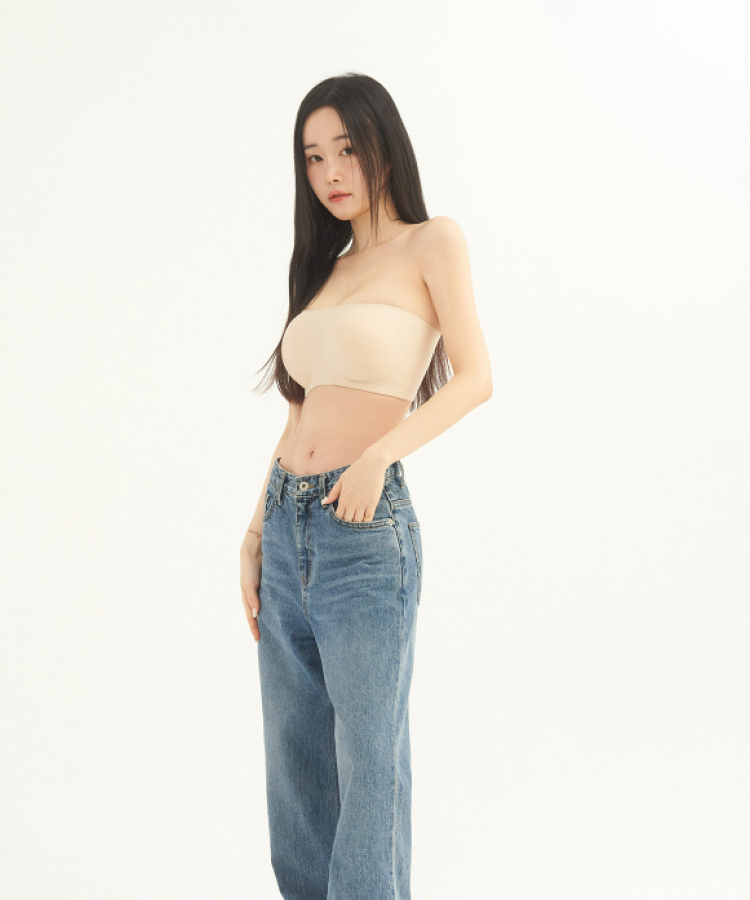 カップ付シームレスブラトップ | レディースファッション通販 - DHOLIC