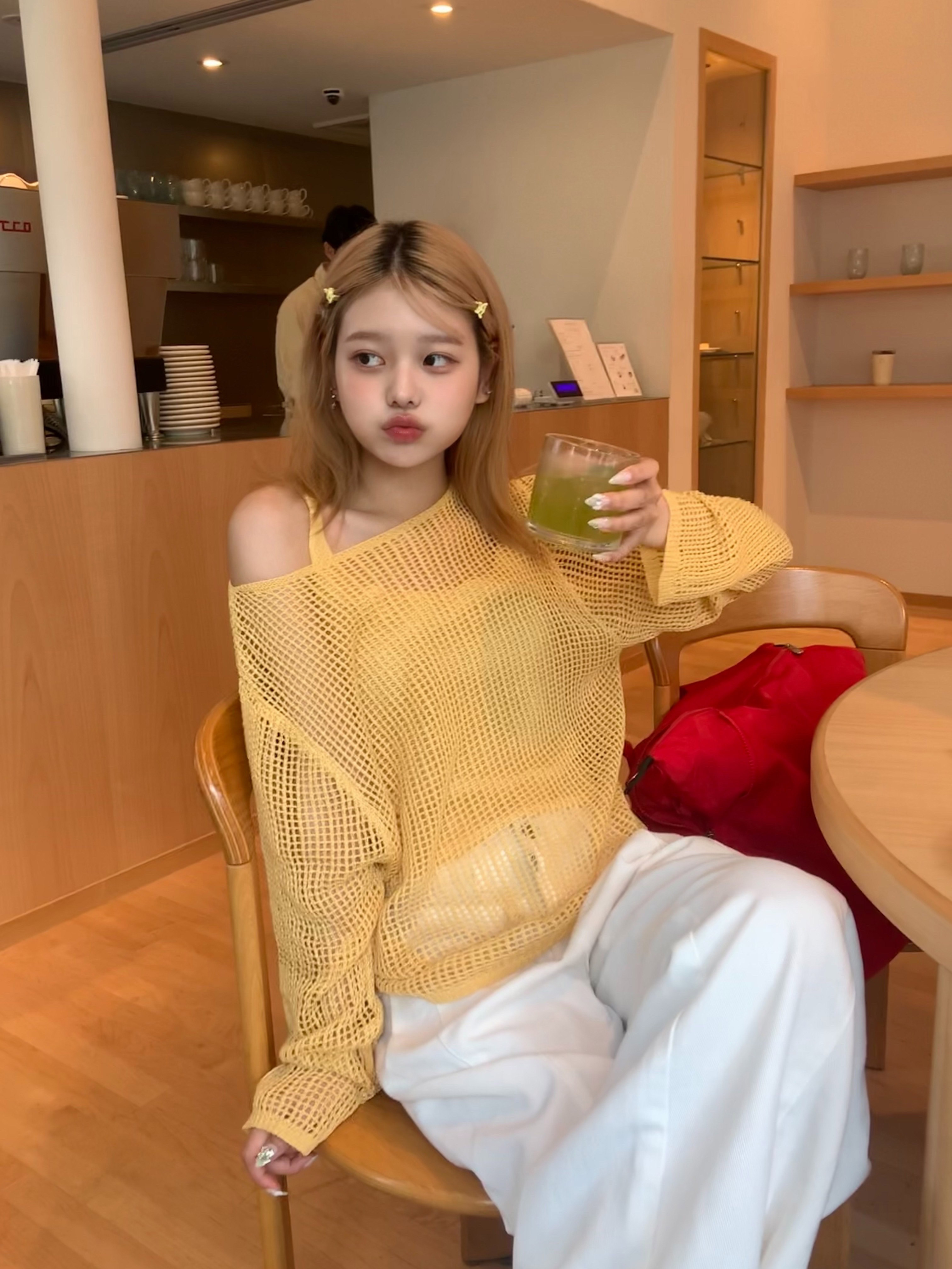 タンクトップ&2WAYルーズシアーニットSET | 詳細画像2