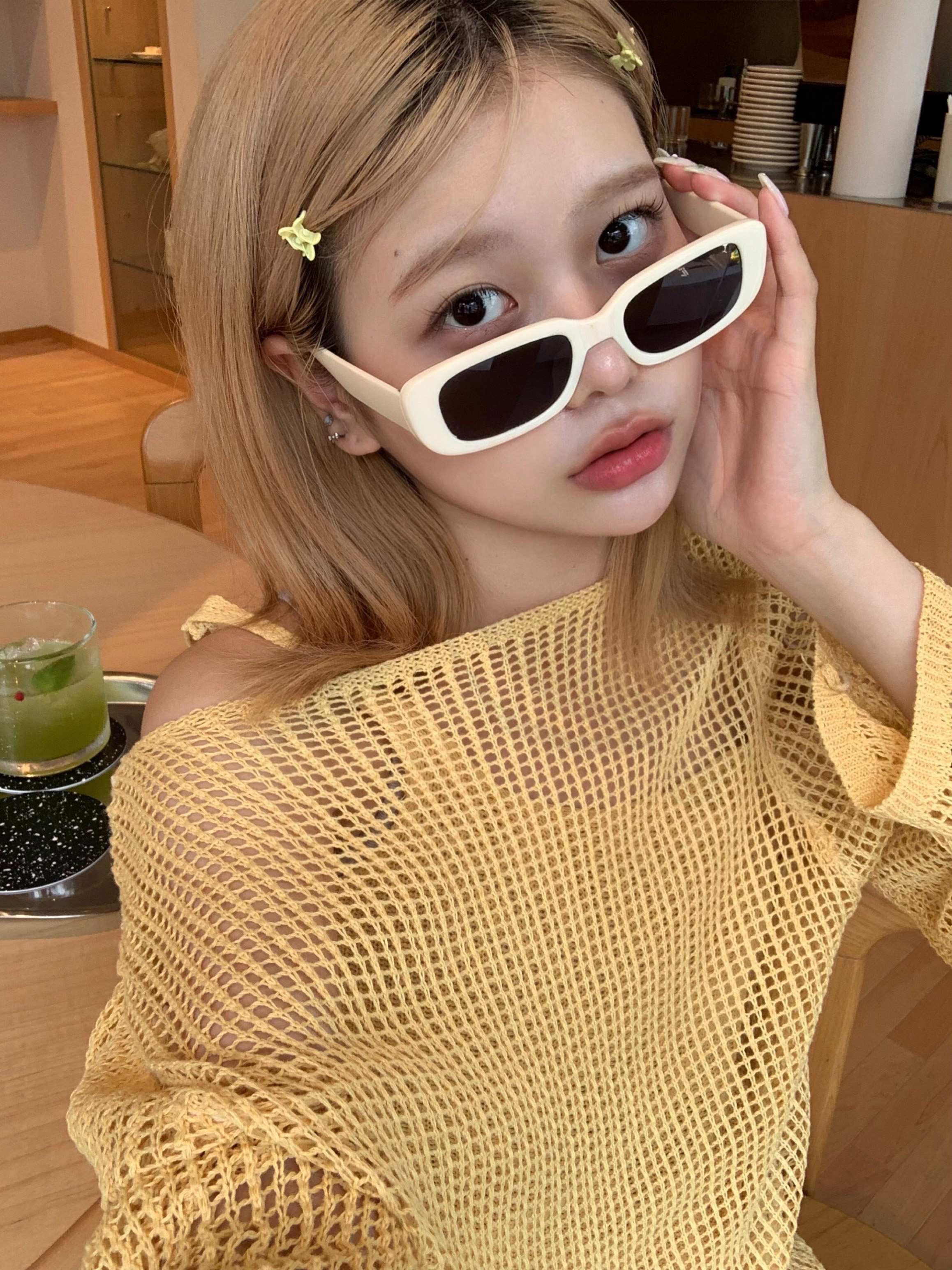 タンクトップ&2WAYルーズシアーニットSET | 詳細画像3