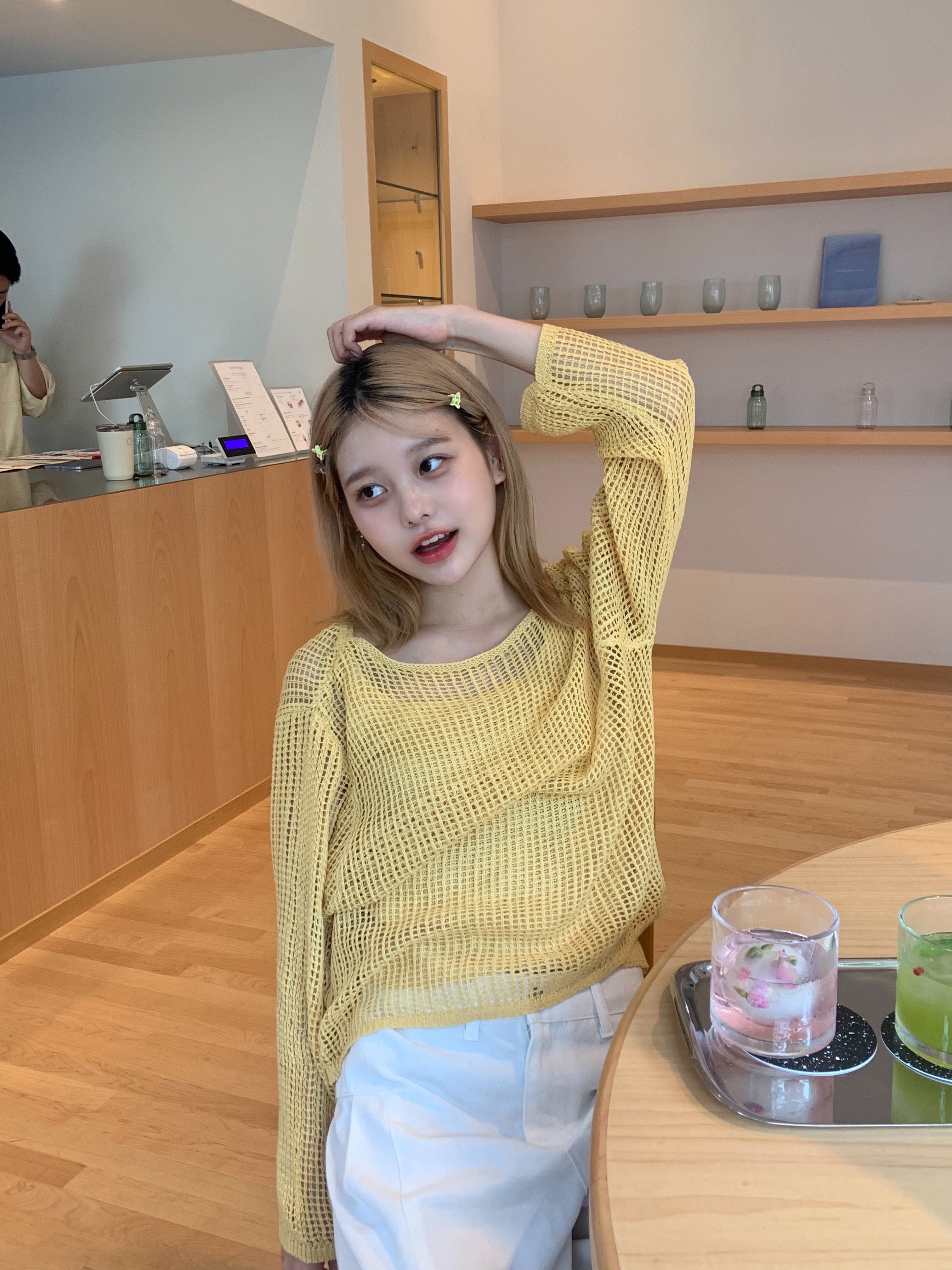 タンクトップ&2WAYルーズシアーニットSET | 詳細画像4