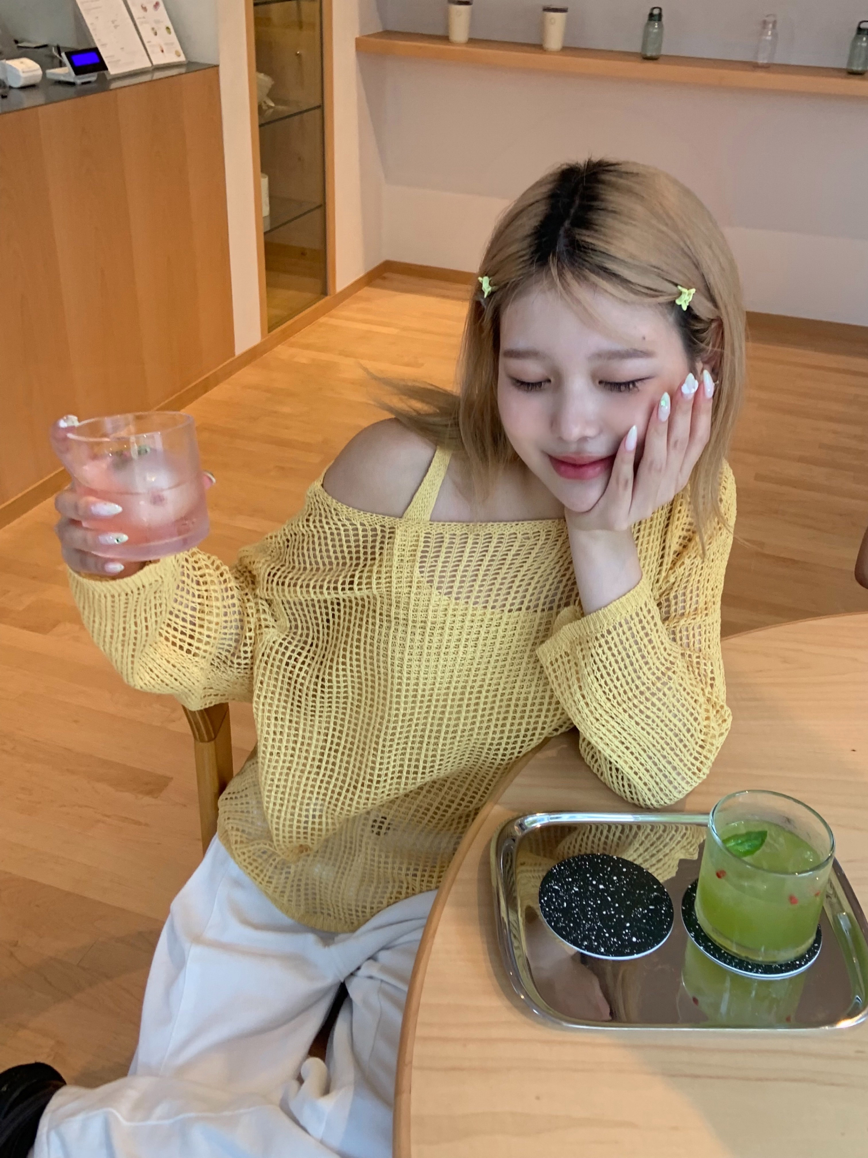 タンクトップ&2WAYルーズシアーニットSET | 詳細画像6