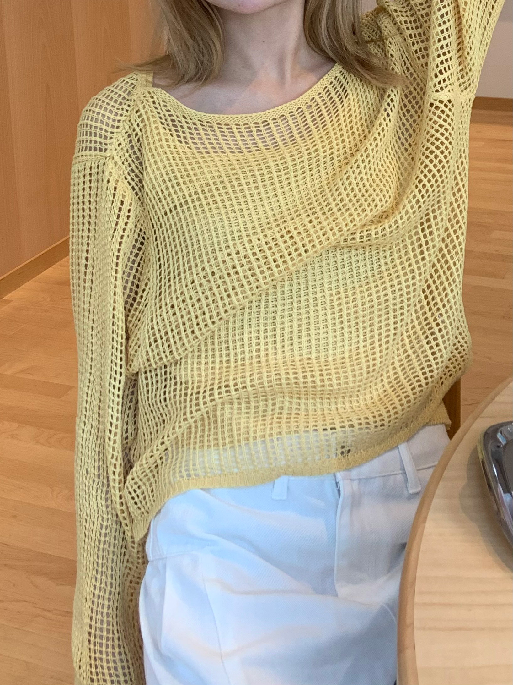 タンクトップ&2WAYルーズシアーニットSET | 詳細画像8