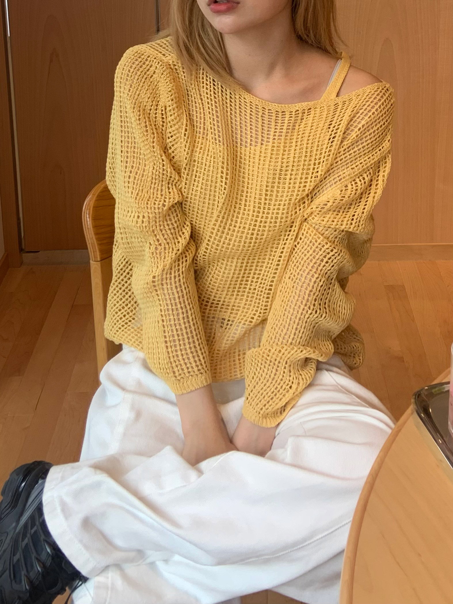 タンクトップ&2WAYルーズシアーニットSET | 詳細画像9