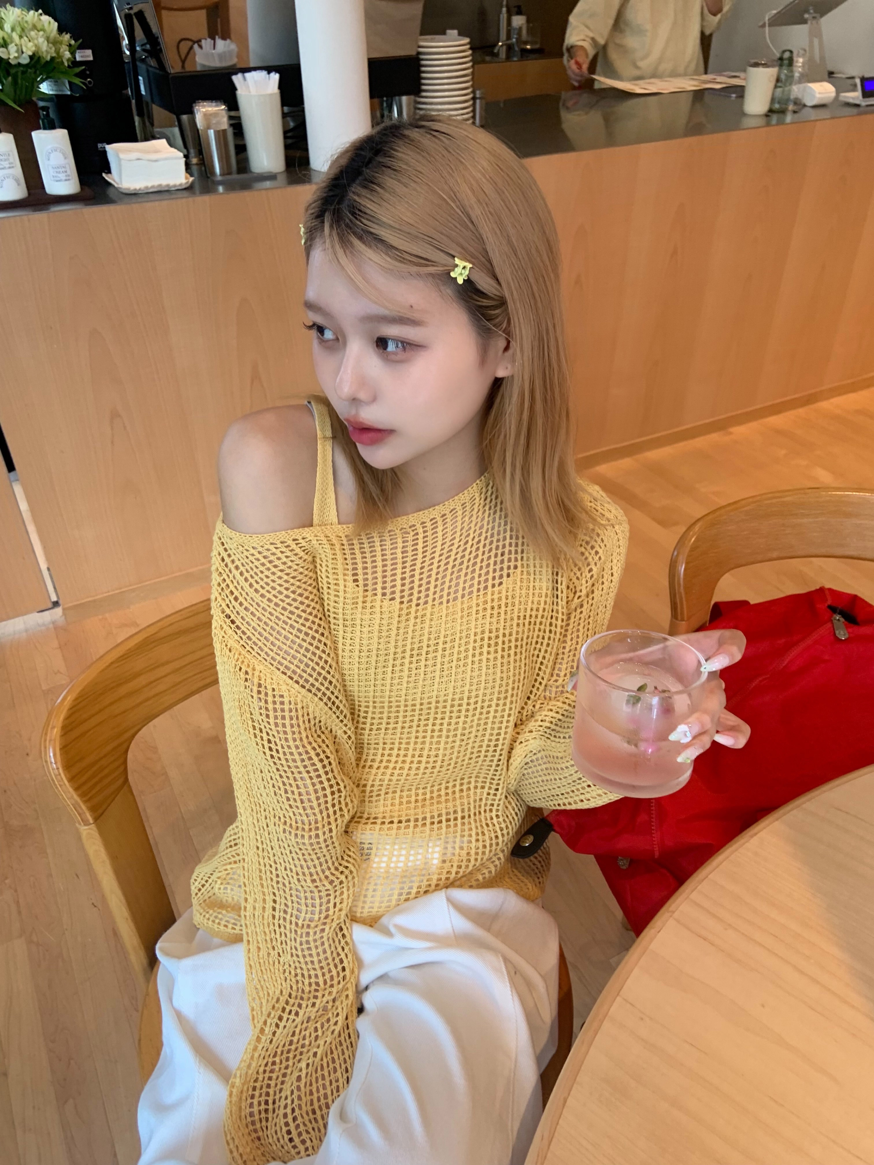 タンクトップ&2WAYルーズシアーニットSET | 詳細画像10