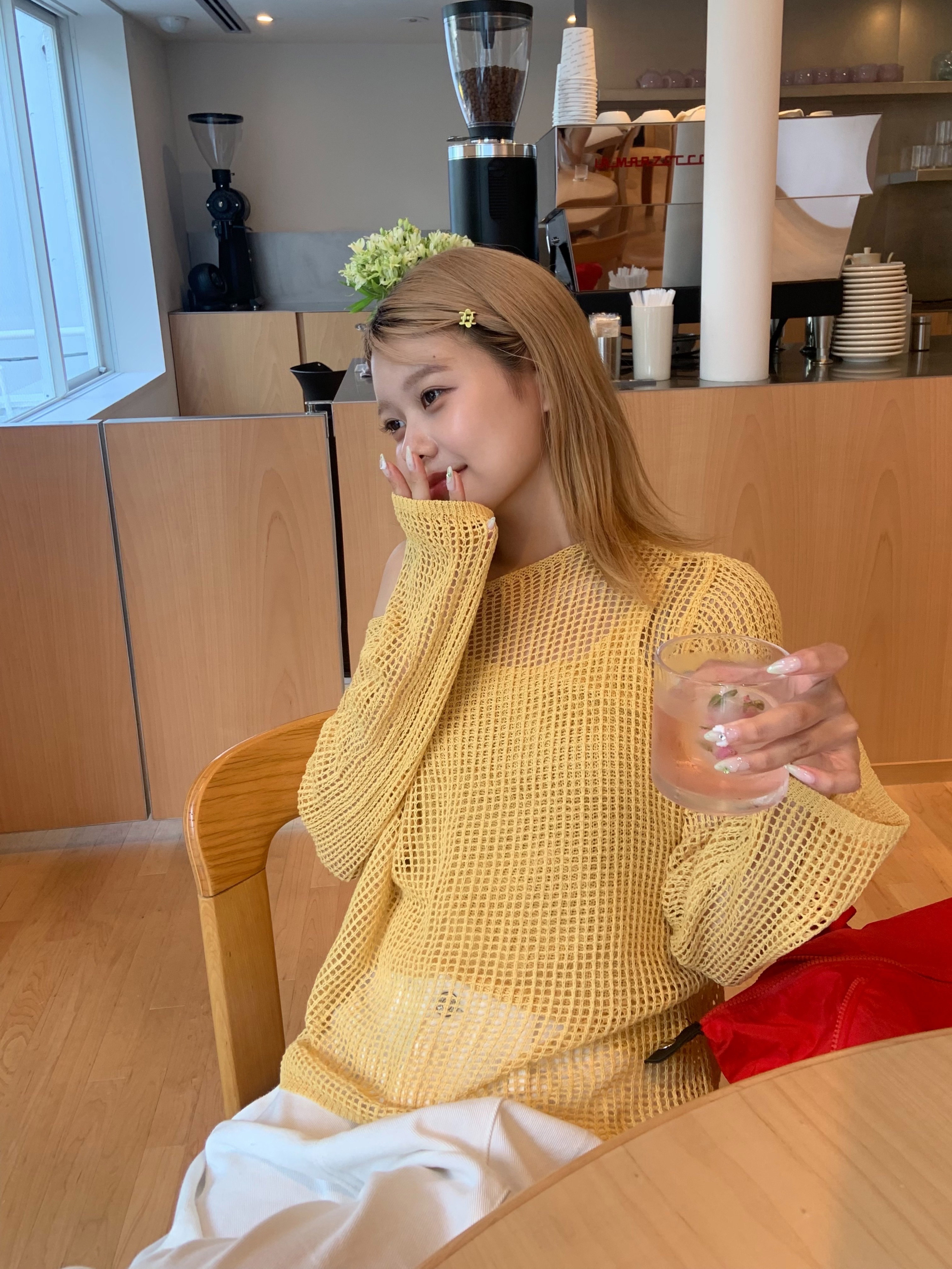 タンクトップ&2WAYルーズシアーニットSET | 詳細画像11