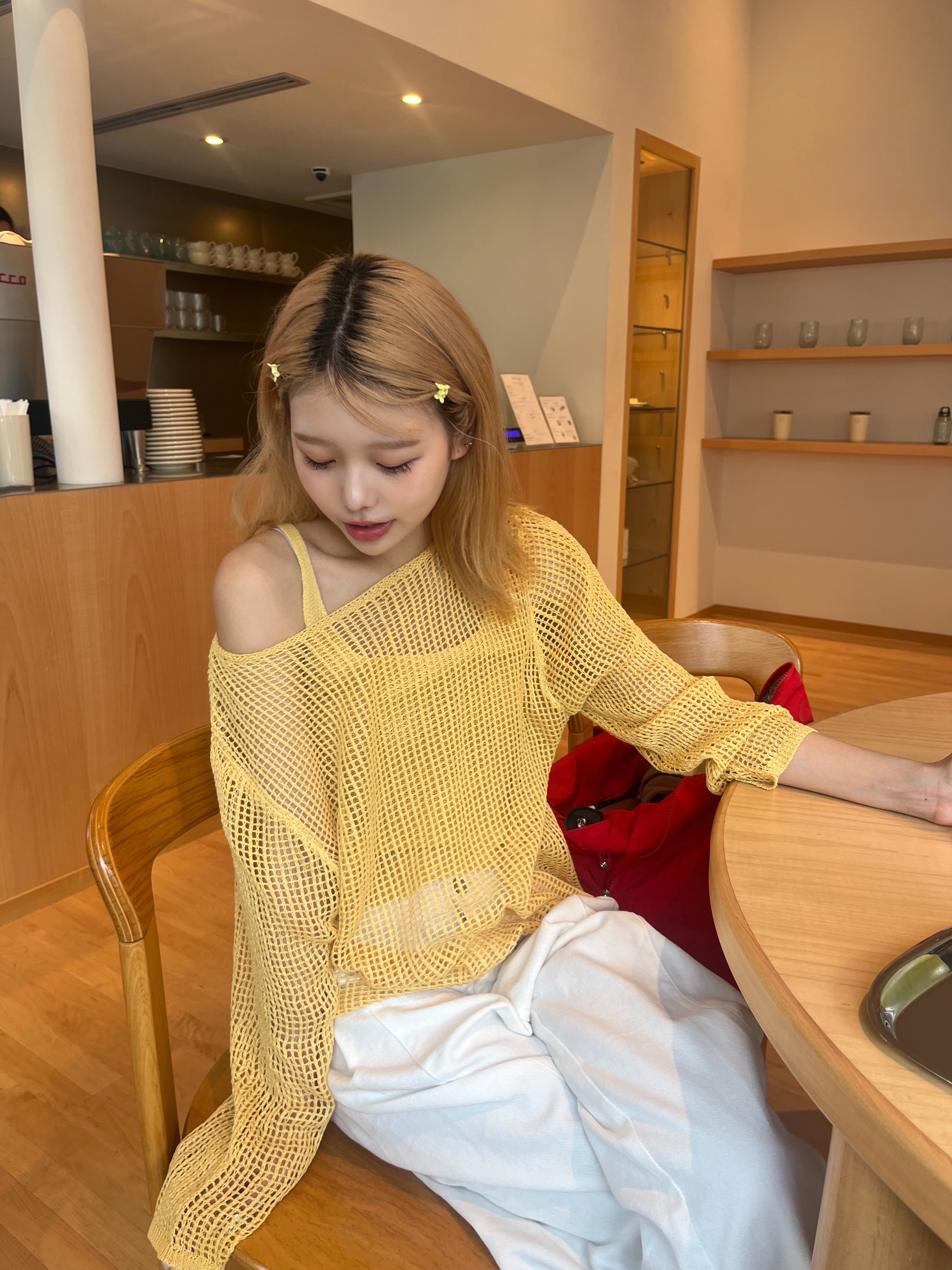 タンクトップ&2WAYルーズシアーニットSET | 詳細画像12