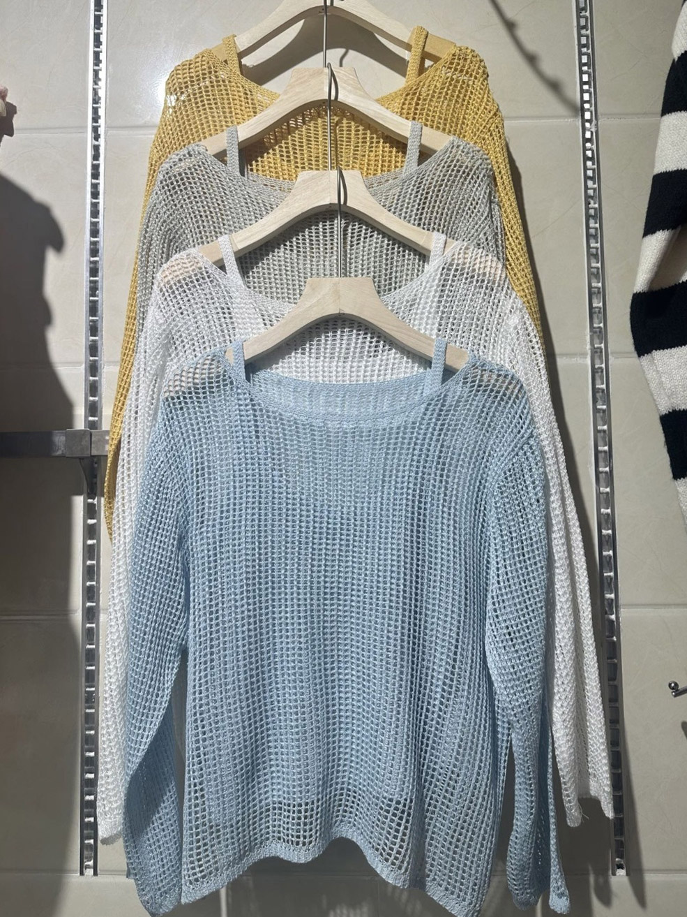 タンクトップ&2WAYルーズシアーニットSET | 詳細画像13