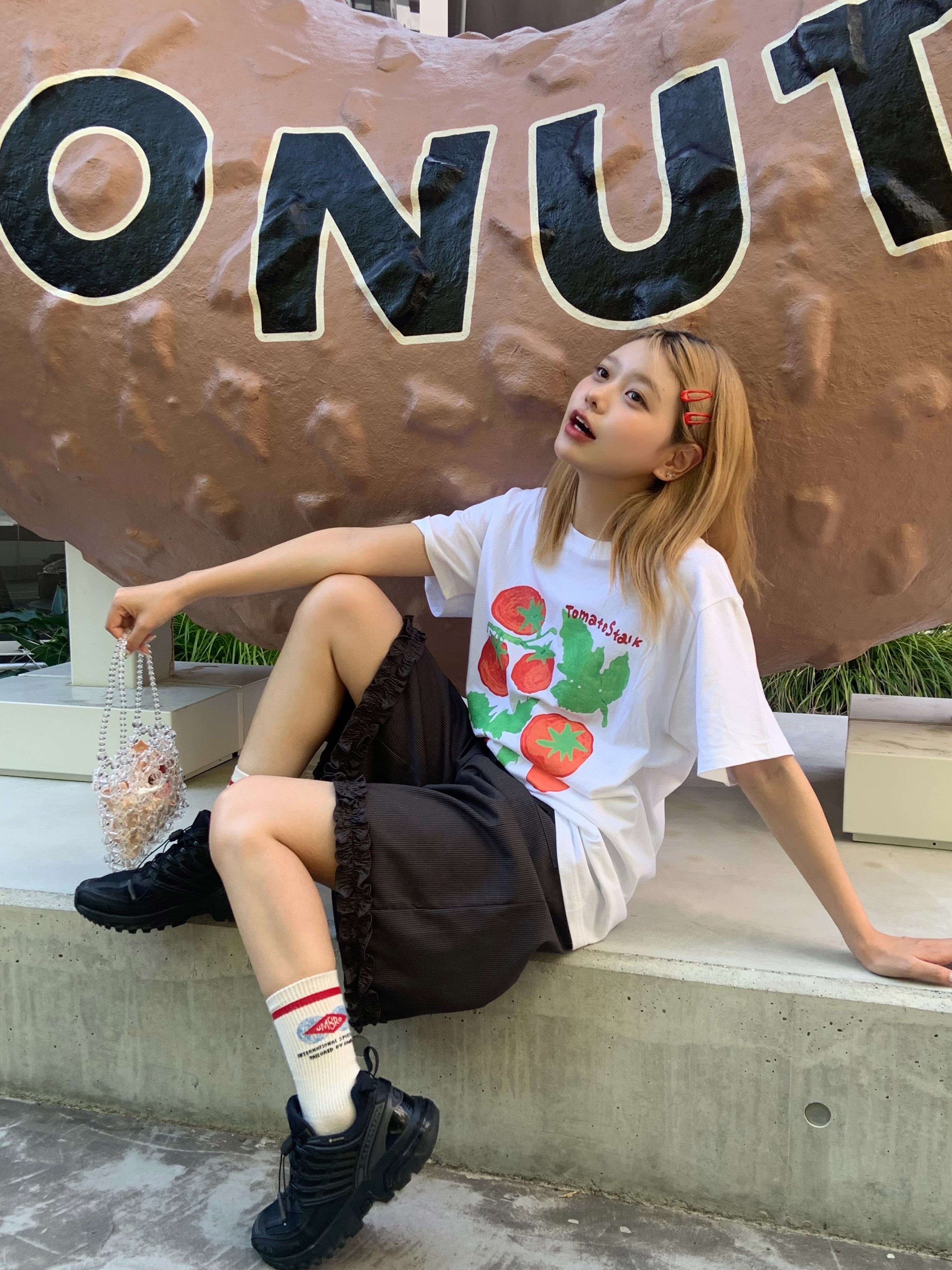 トマトボクシー半袖Tシャツ | 詳細画像2