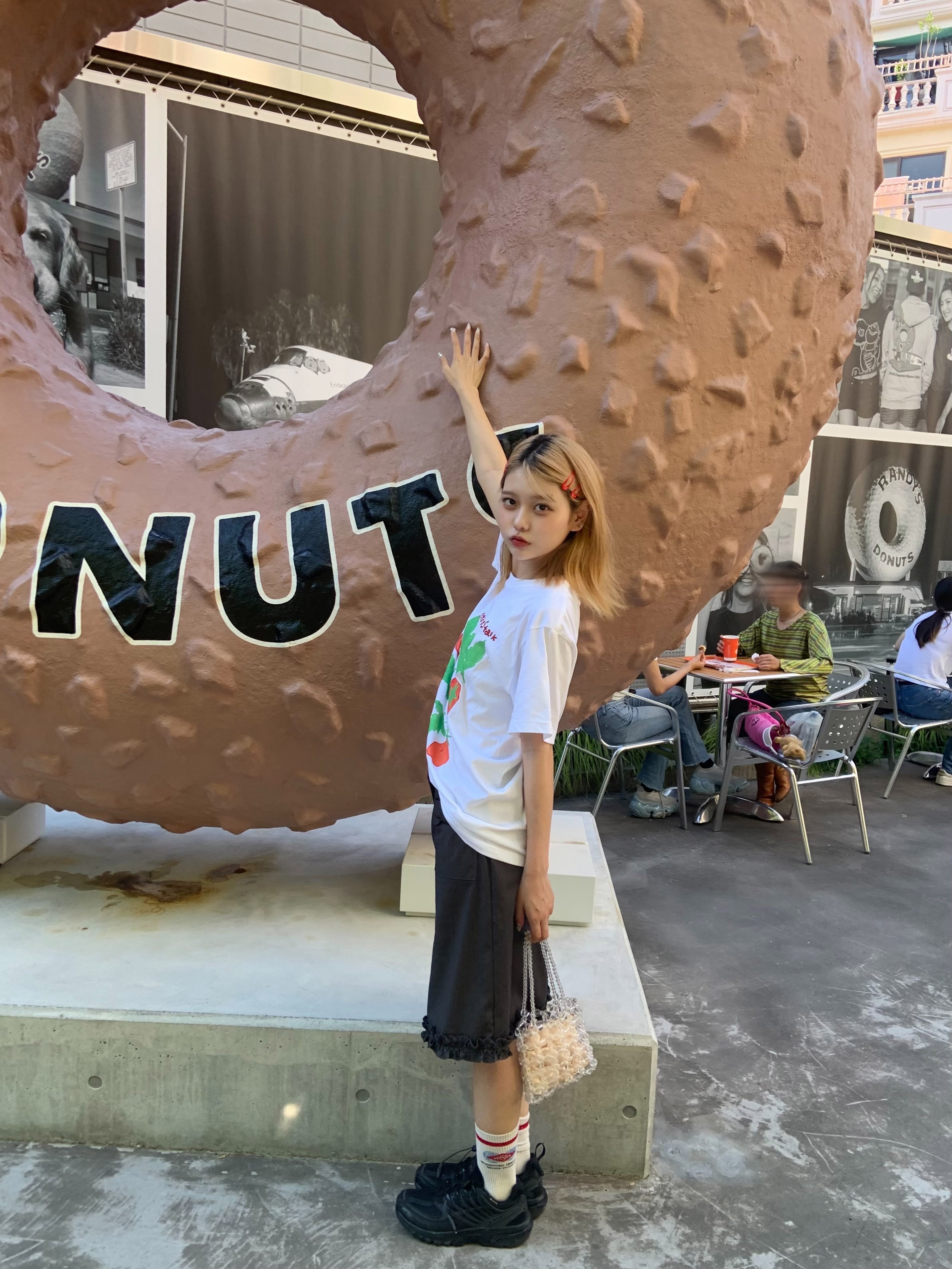 トマトボクシー半袖Tシャツ | 詳細画像4