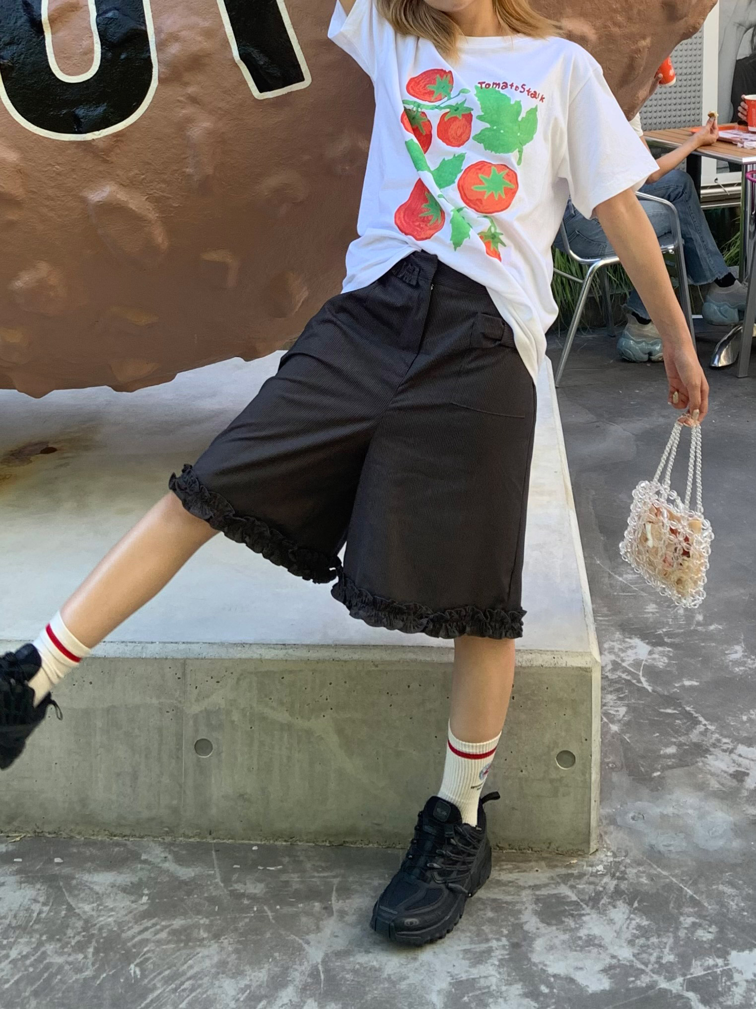 トマトボクシー半袖Tシャツ | 詳細画像5