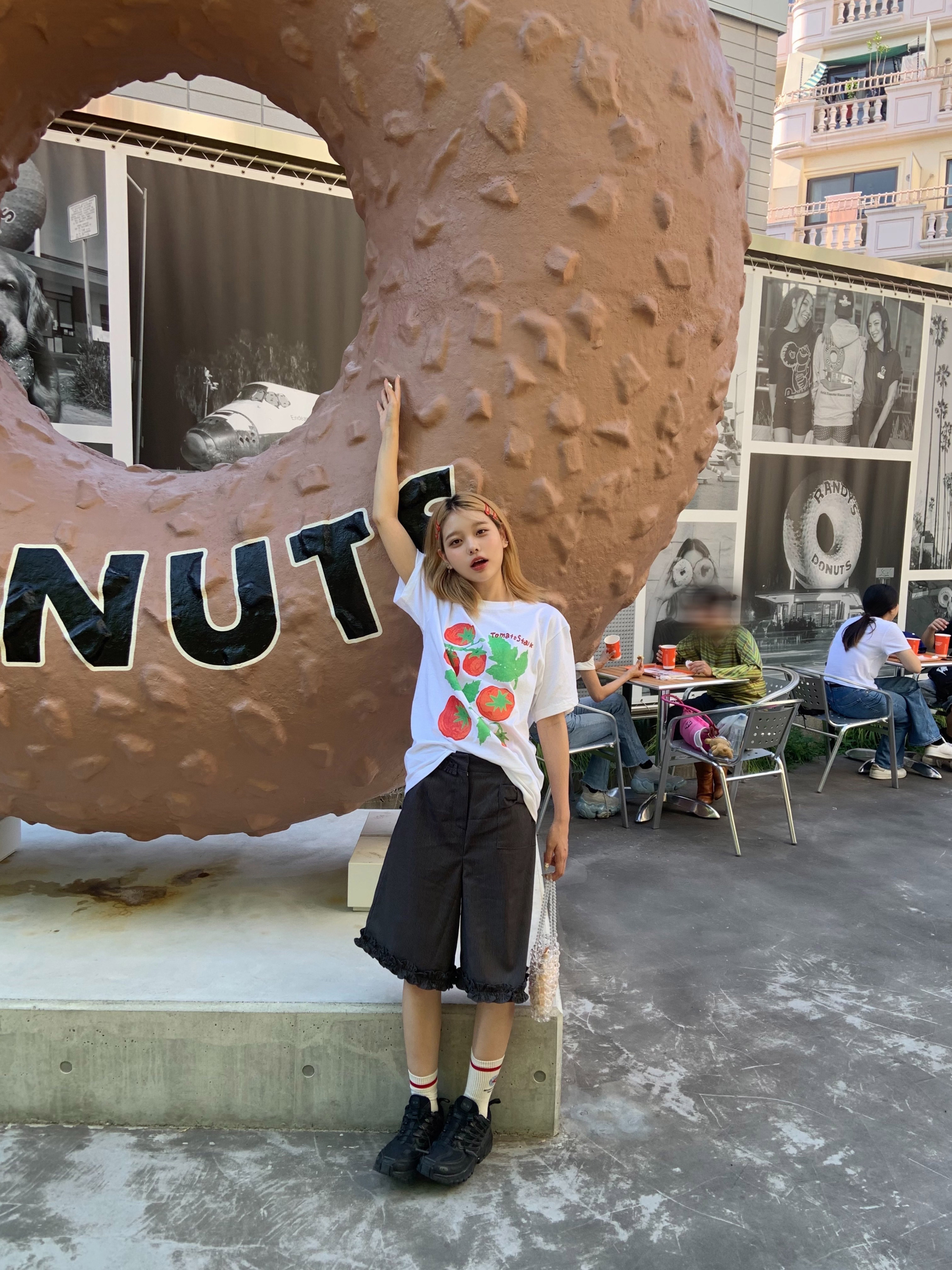 トマトボクシー半袖Tシャツ | 詳細画像6