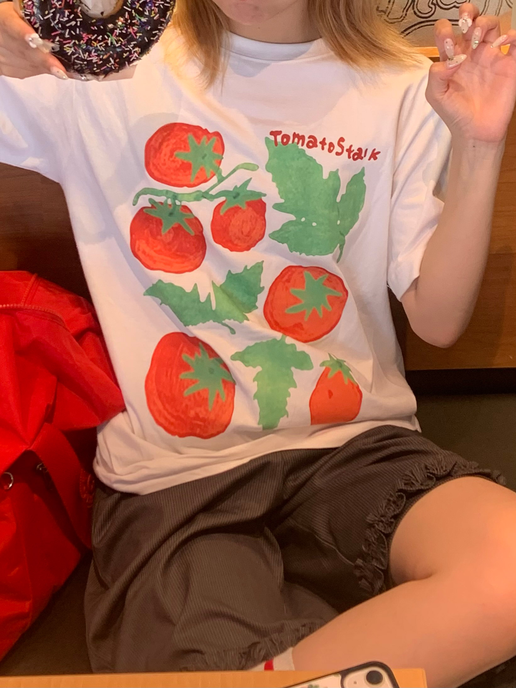 トマトボクシー半袖Tシャツ | 詳細画像8