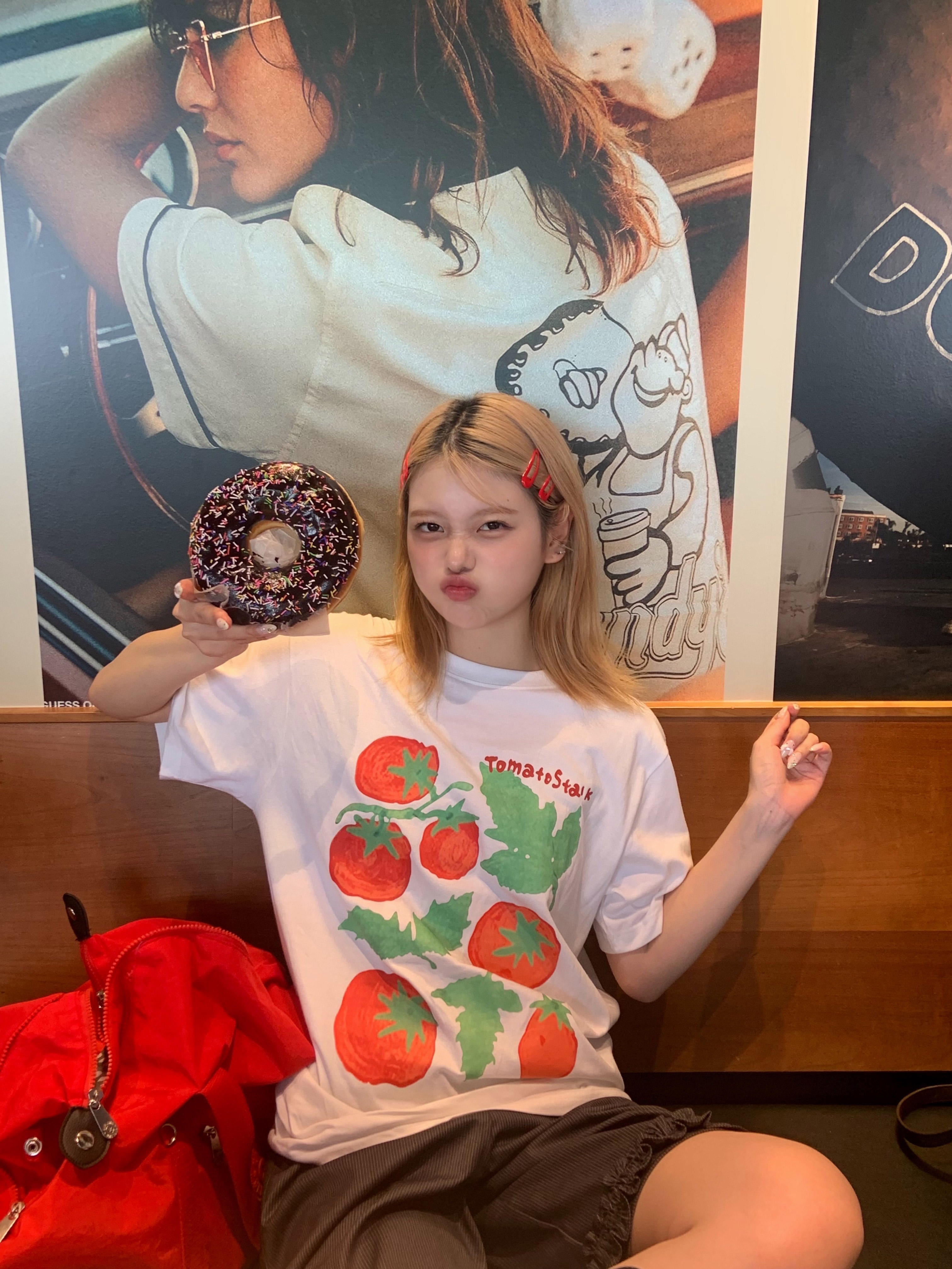 トマトボクシー半袖Tシャツ | 詳細画像9