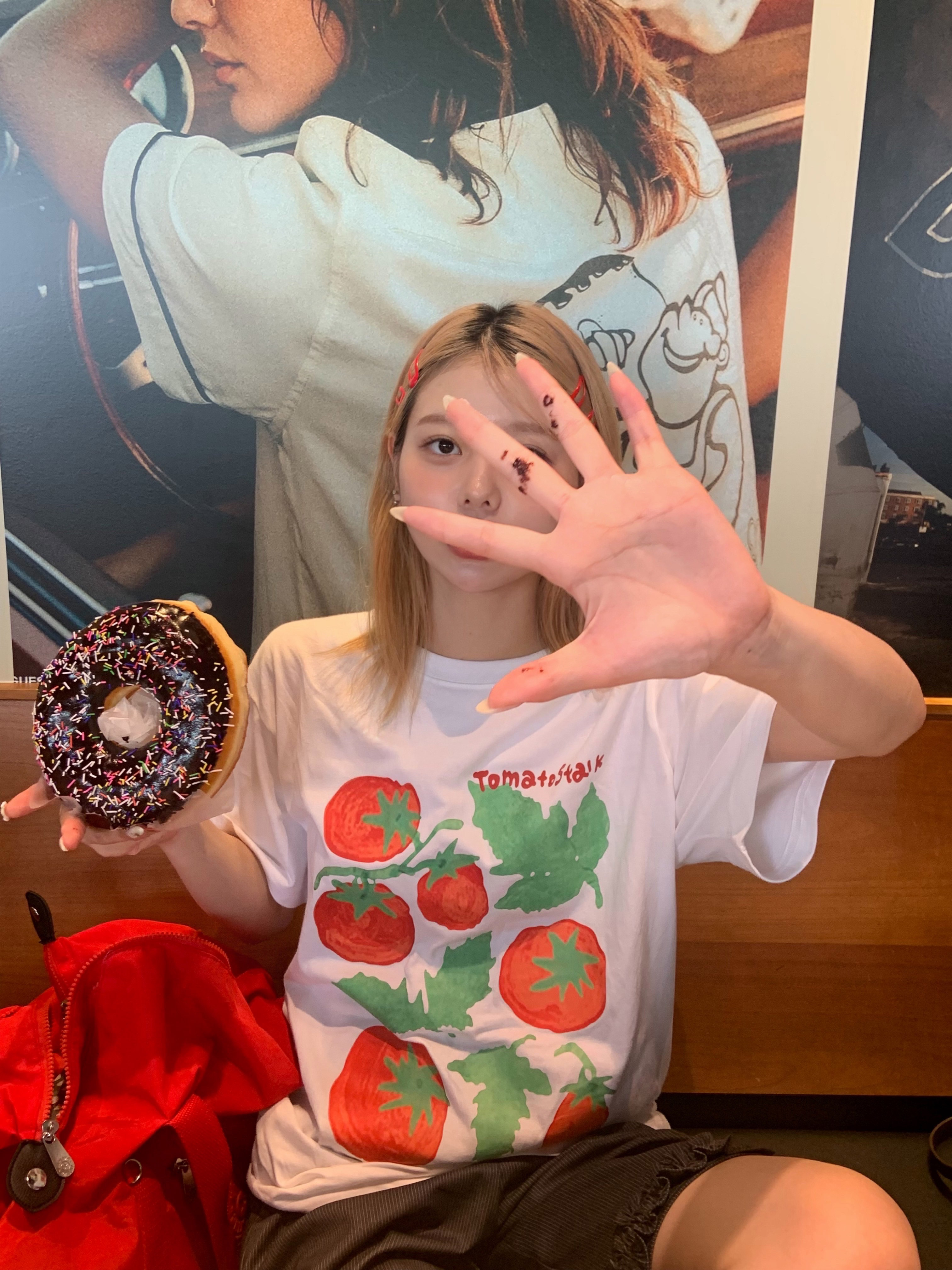 トマトボクシー半袖Tシャツ | 詳細画像10