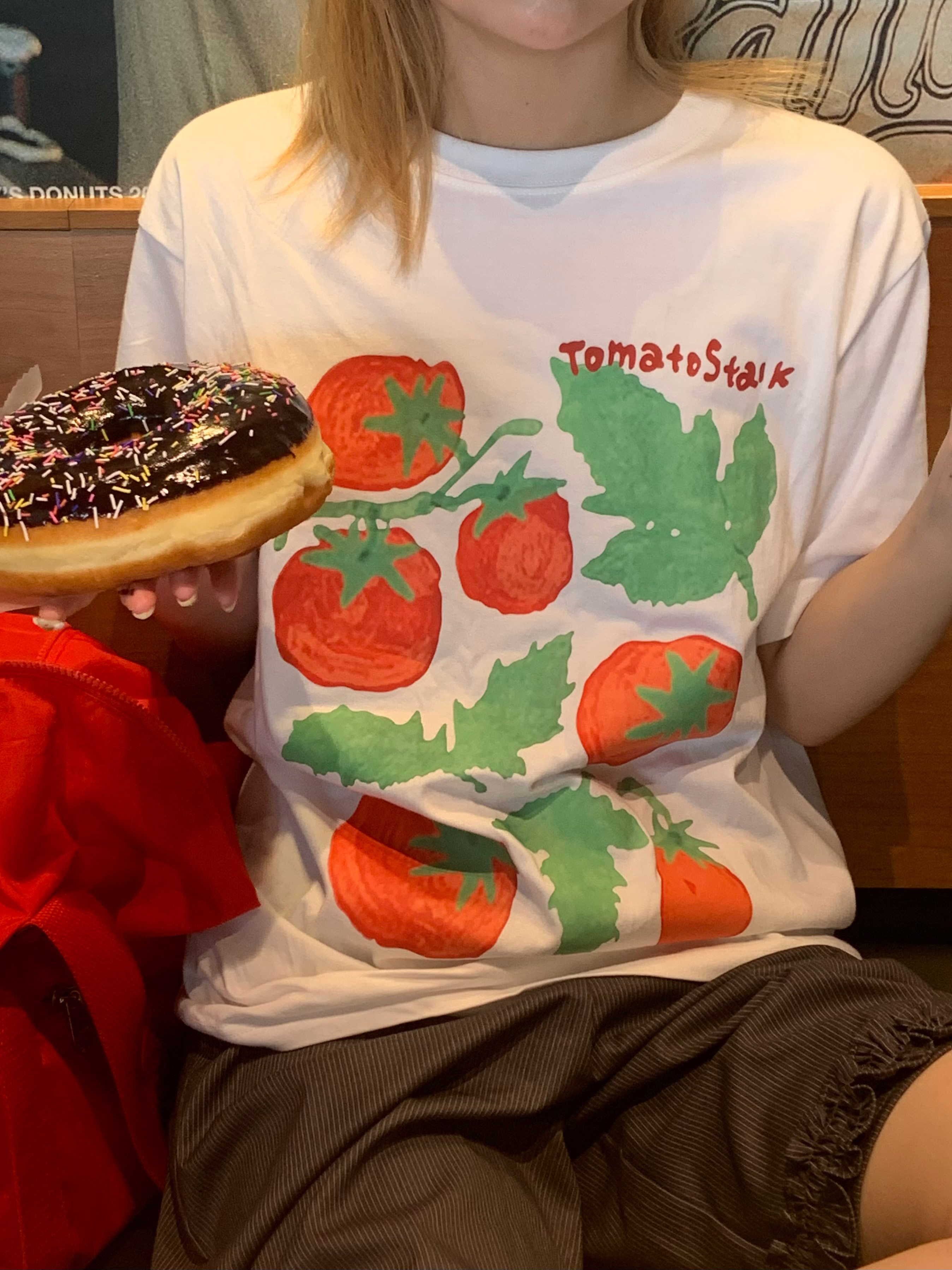 トマトボクシー半袖Tシャツ | 詳細画像12