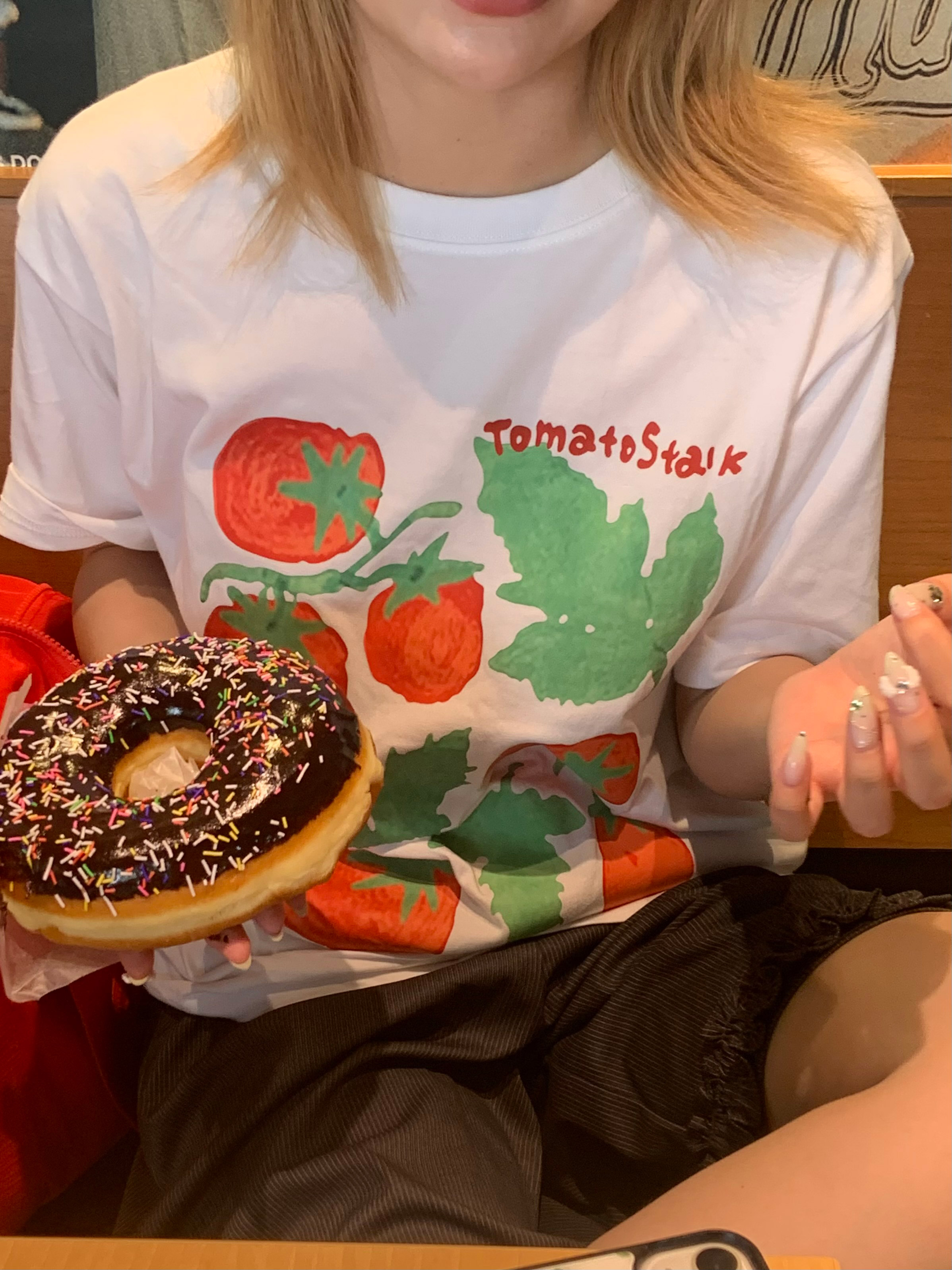 トマトボクシー半袖Tシャツ | 詳細画像13