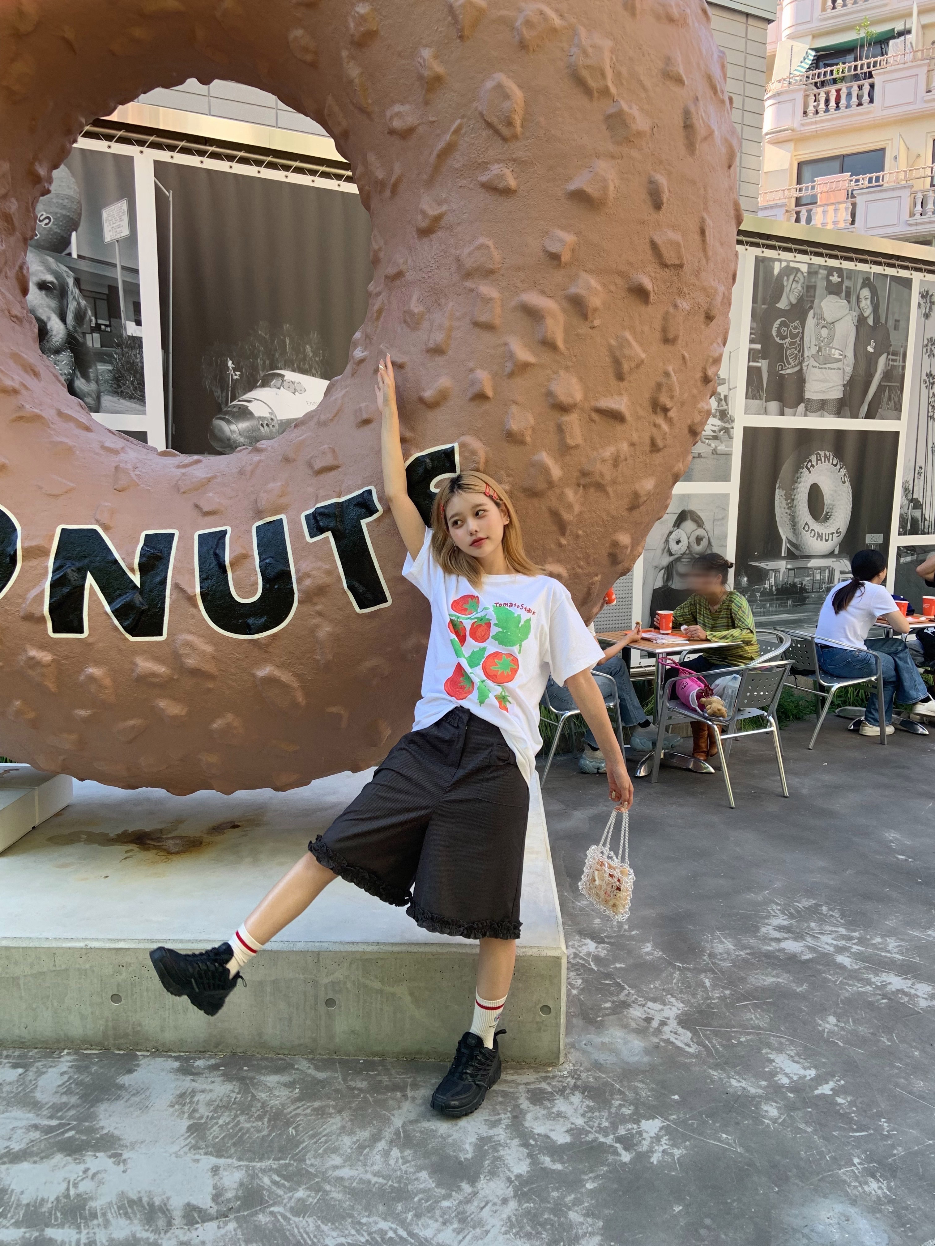 トマトボクシー半袖Tシャツ | 詳細画像14