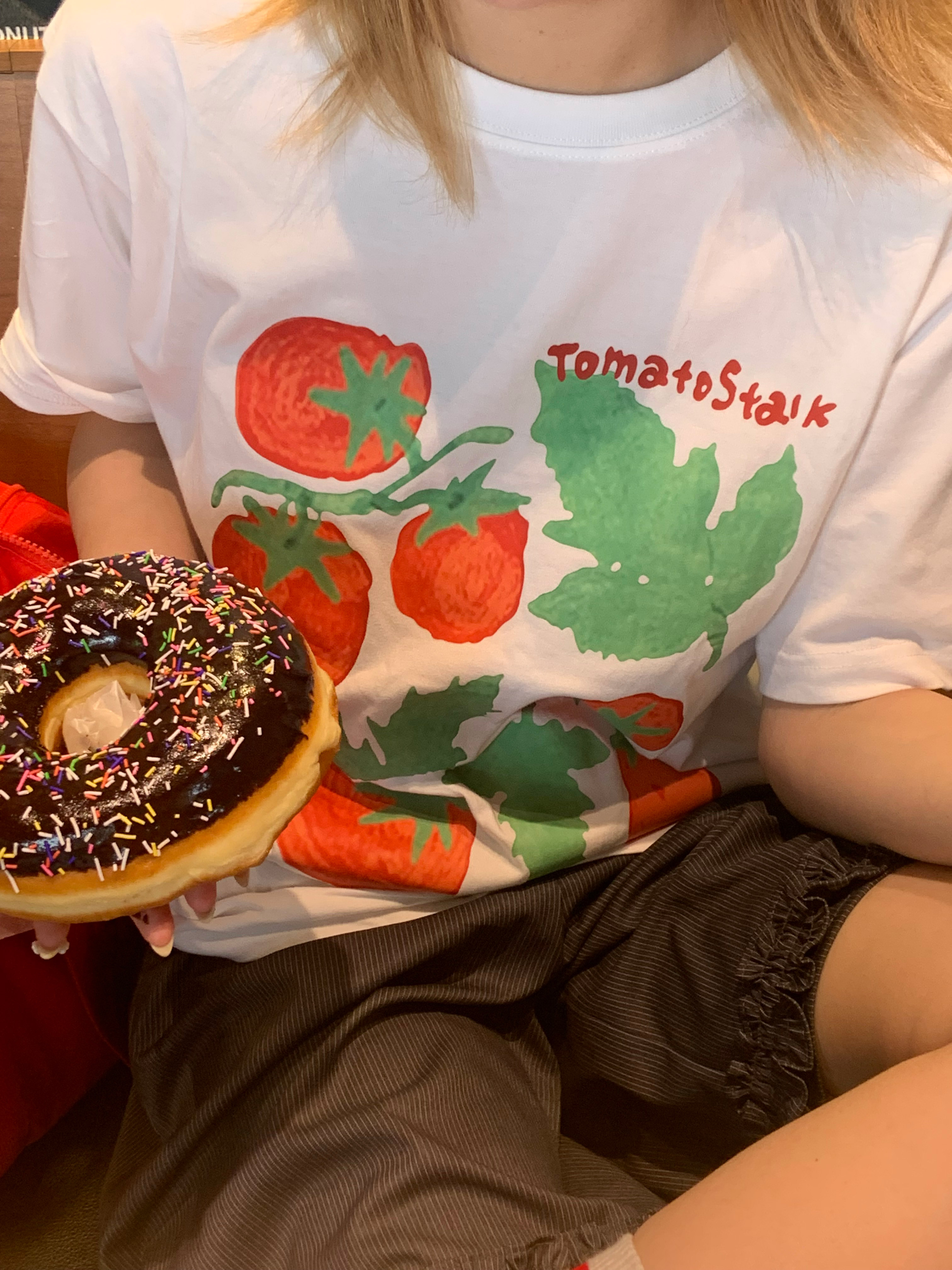 トマトボクシー半袖Tシャツ | 詳細画像15