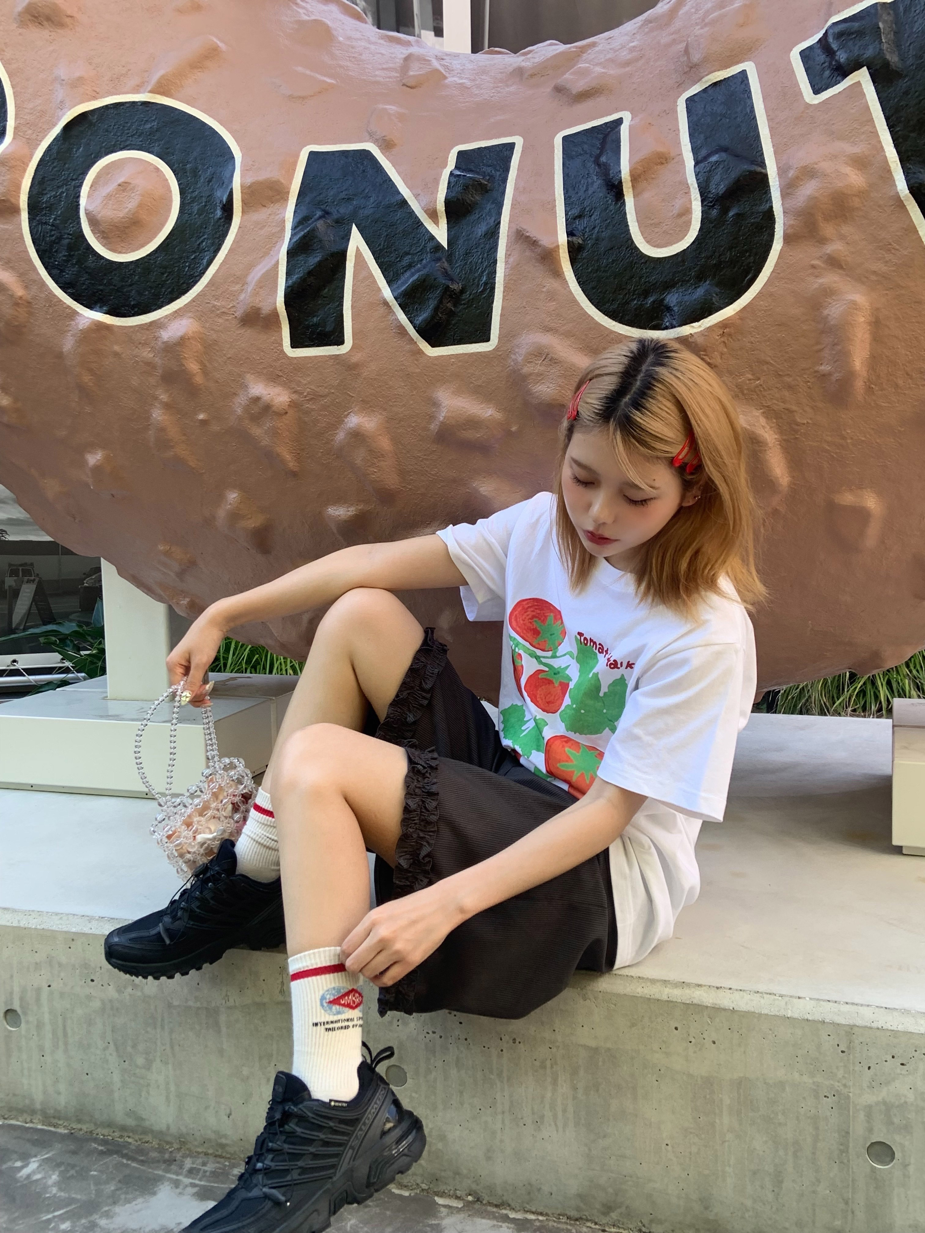 トマトボクシー半袖Tシャツ | 詳細画像16